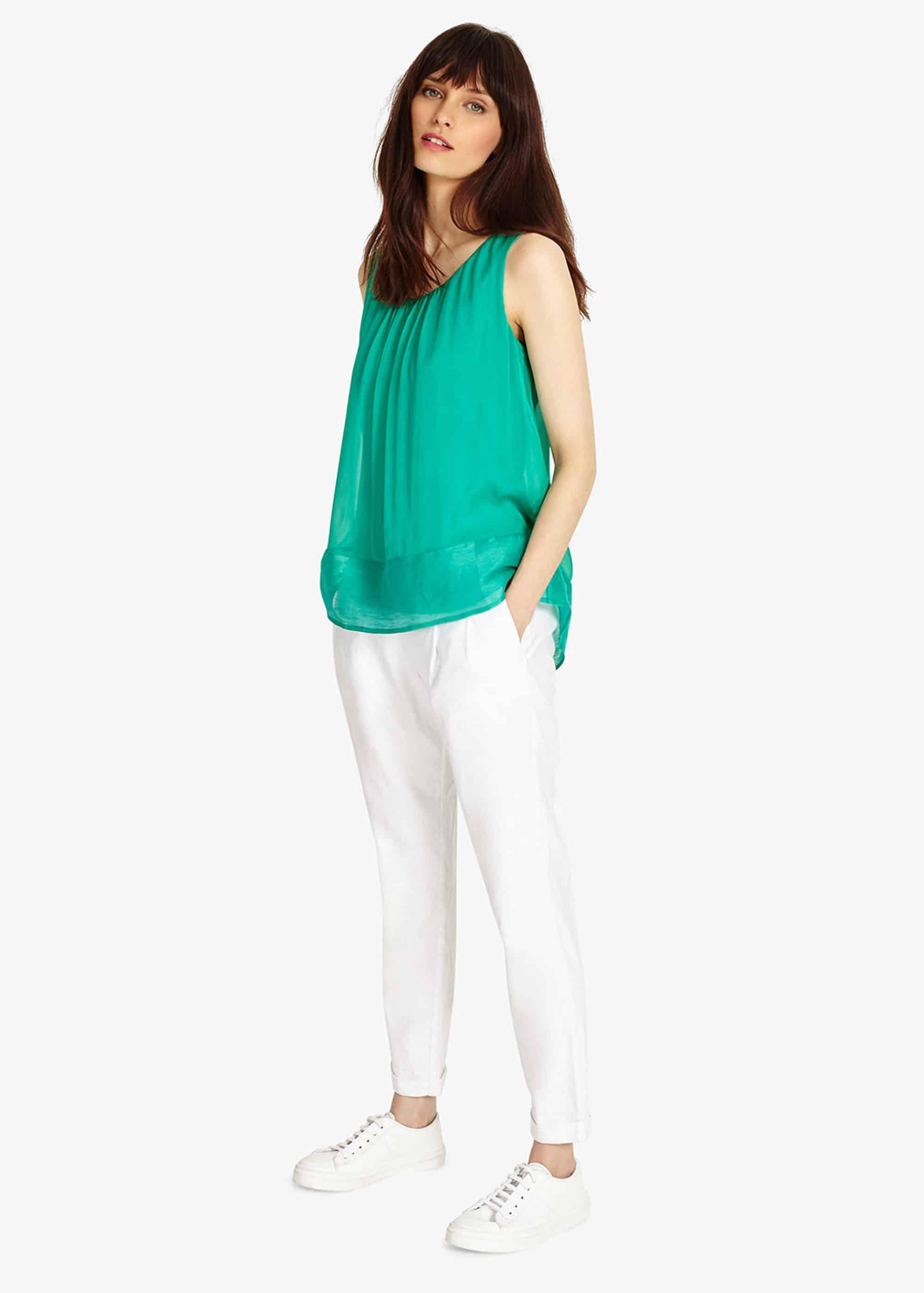 Mai Silk Blouse