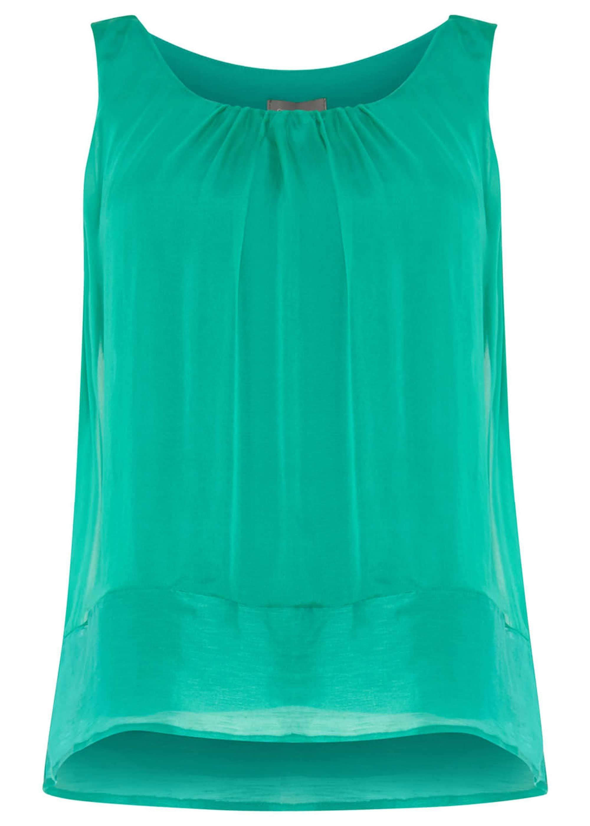 Mai Silk Blouse
