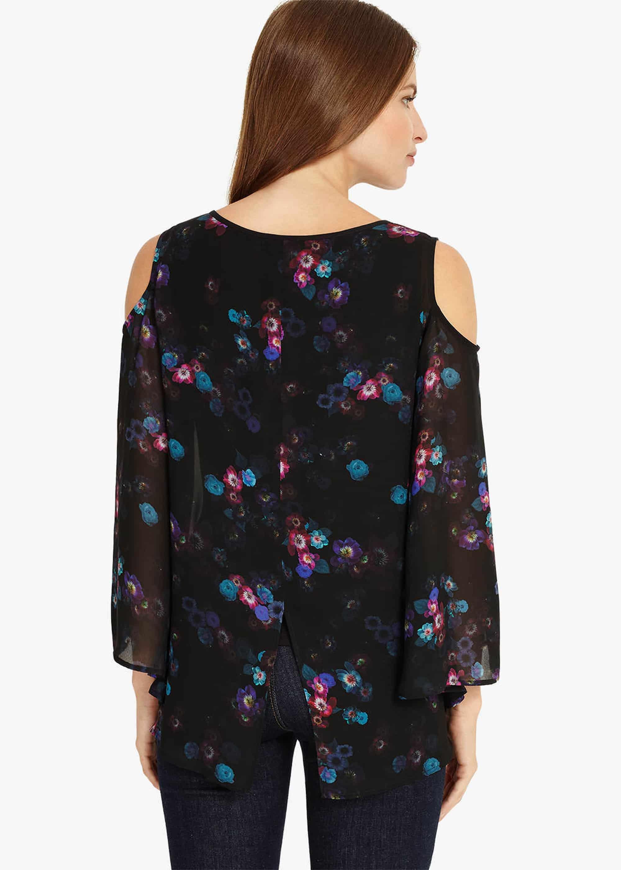 Gira Micro Floral Blouse
