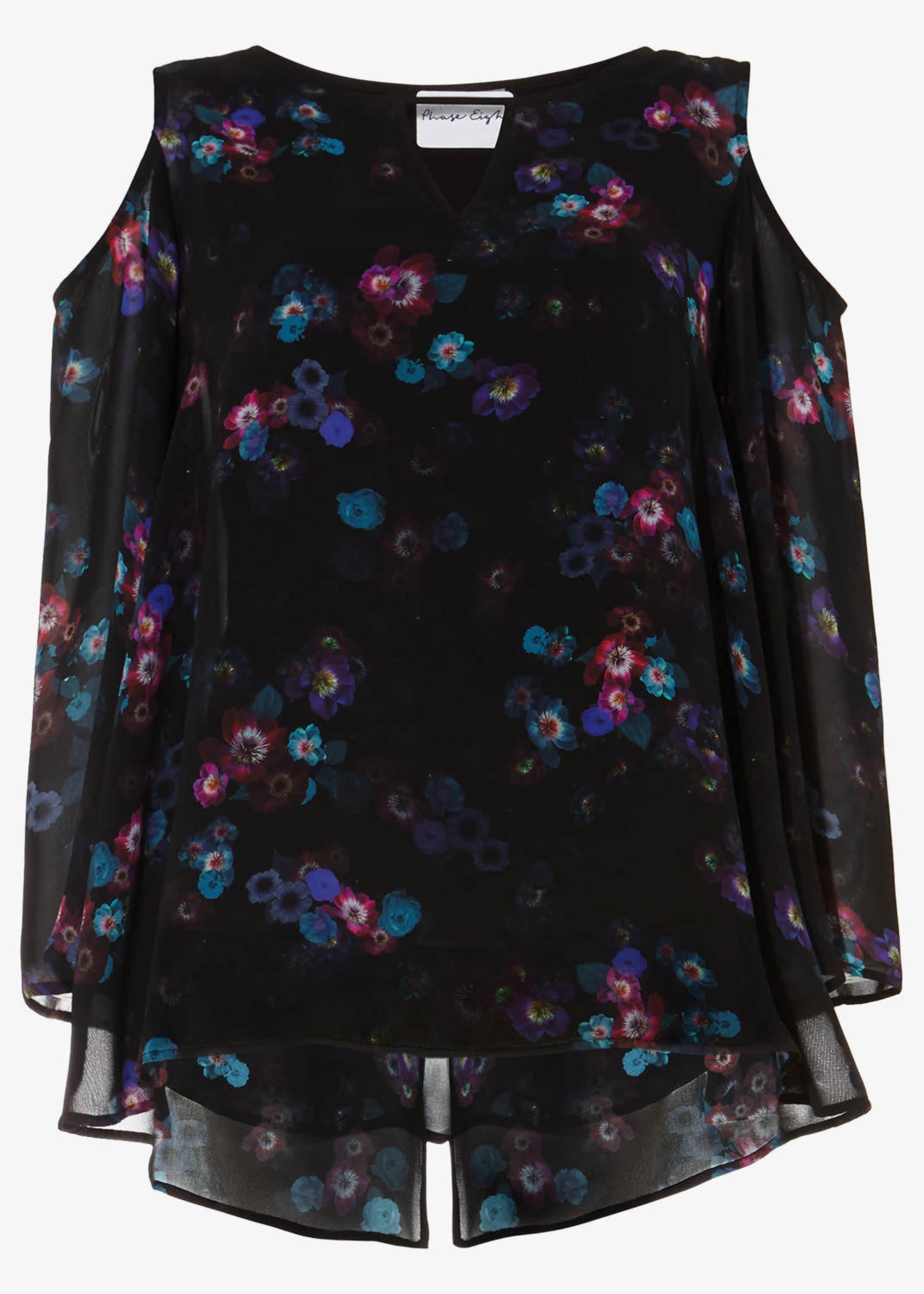 Gira Micro Floral Blouse