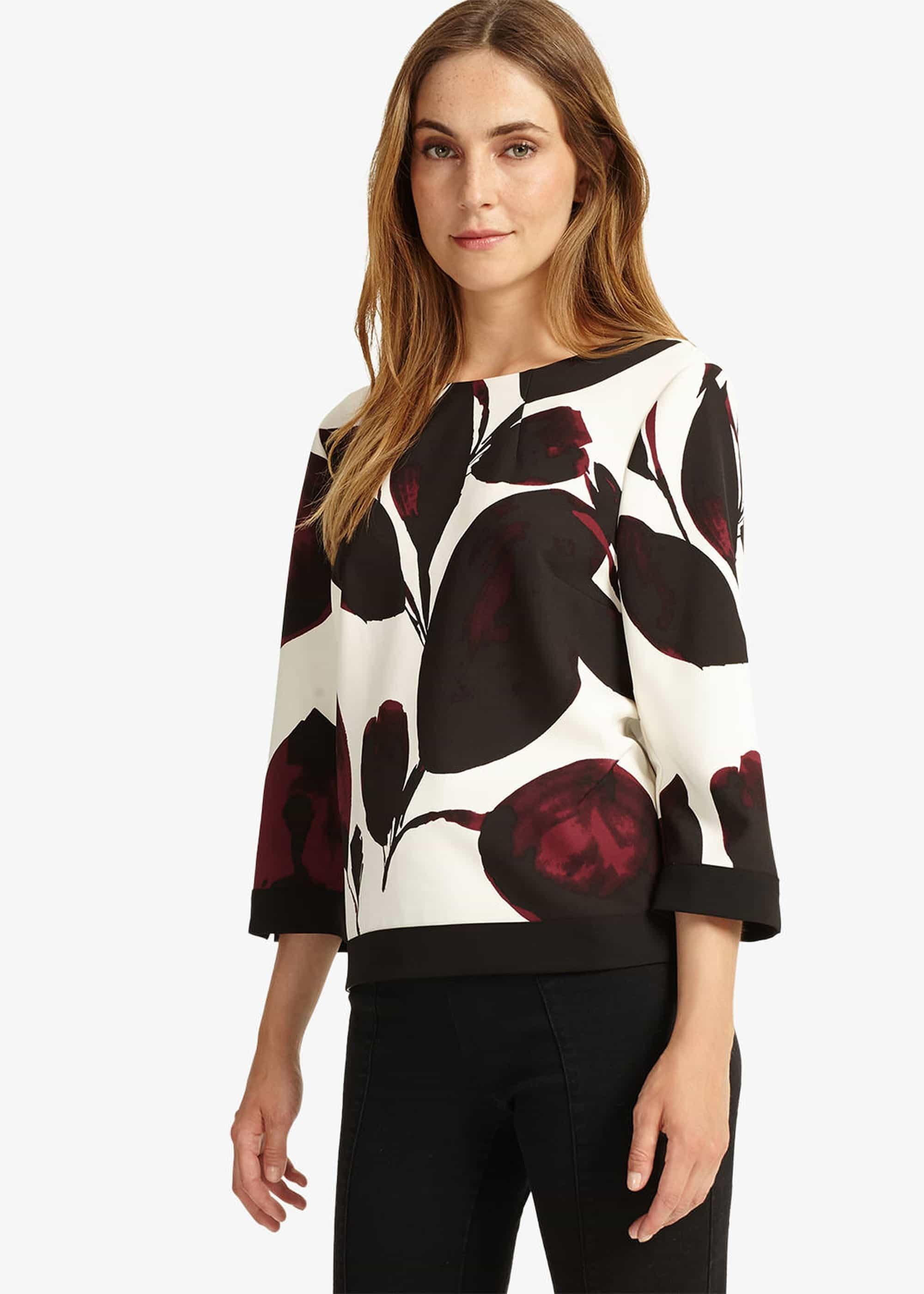 Lizzie Leaf Blouse