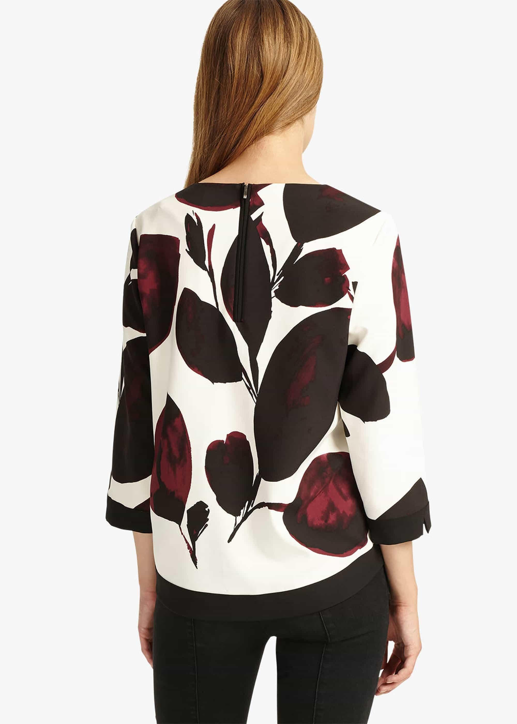 Lizzie Leaf Blouse
