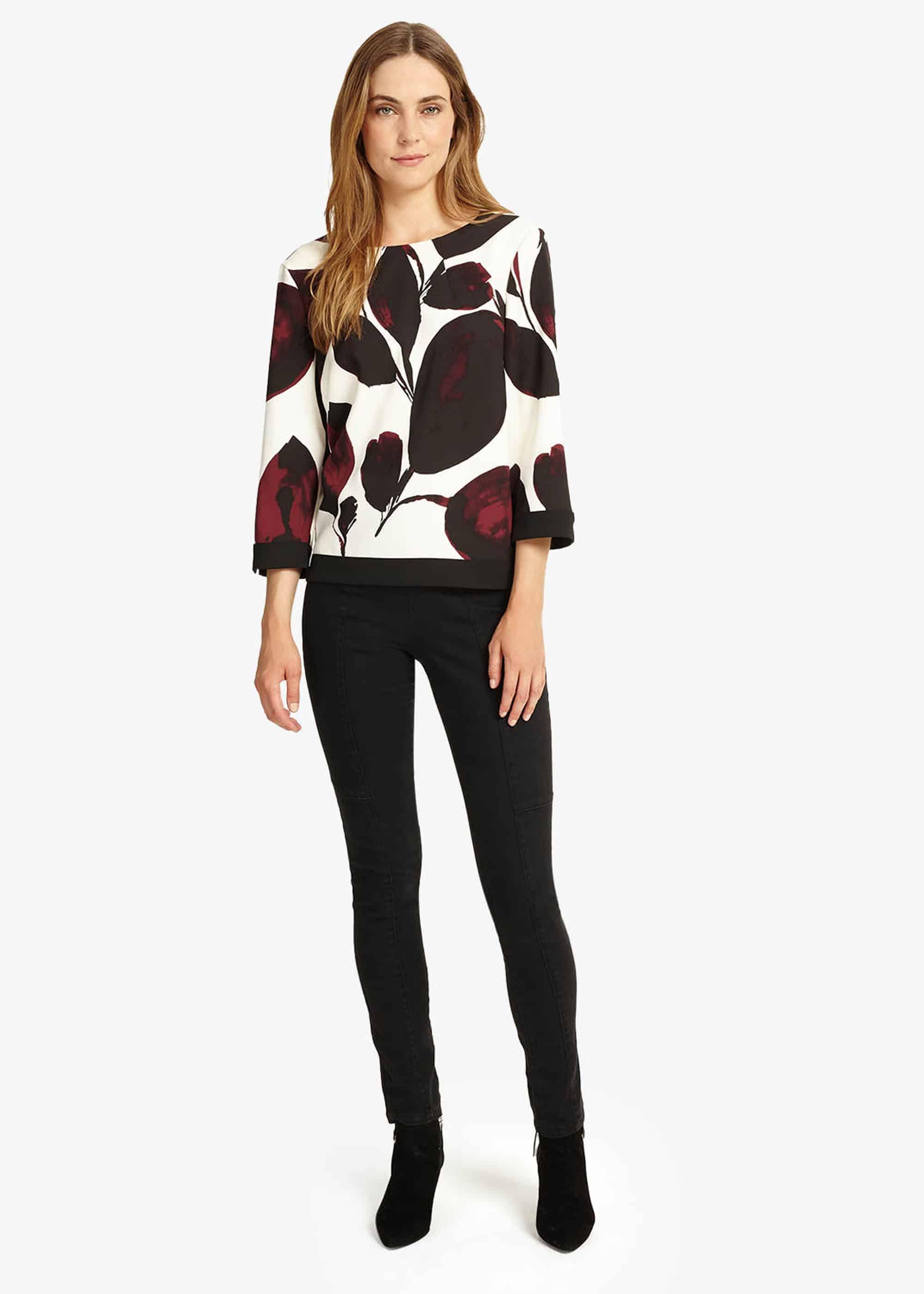 Lizzie Leaf Blouse