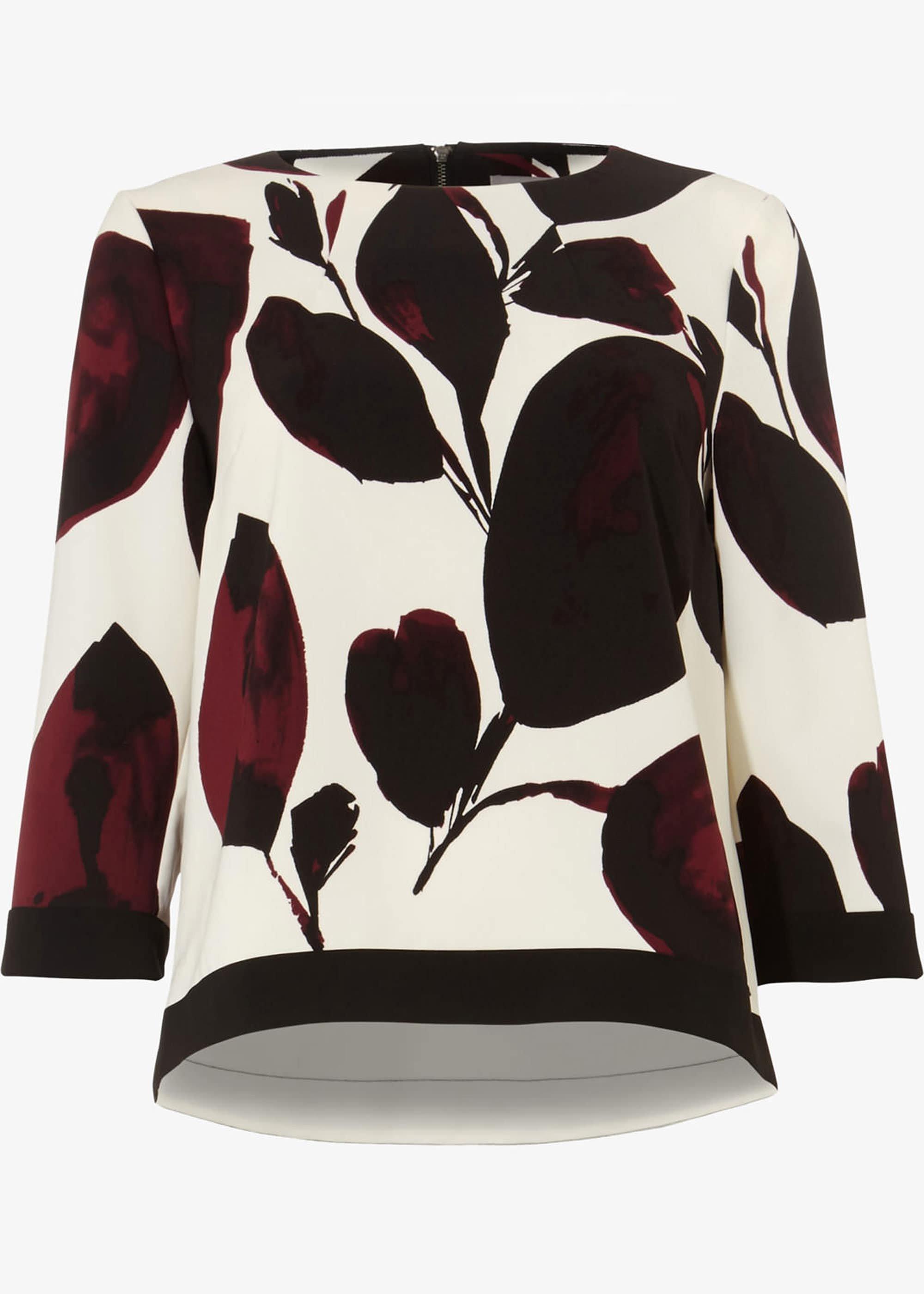 Lizzie Leaf Blouse