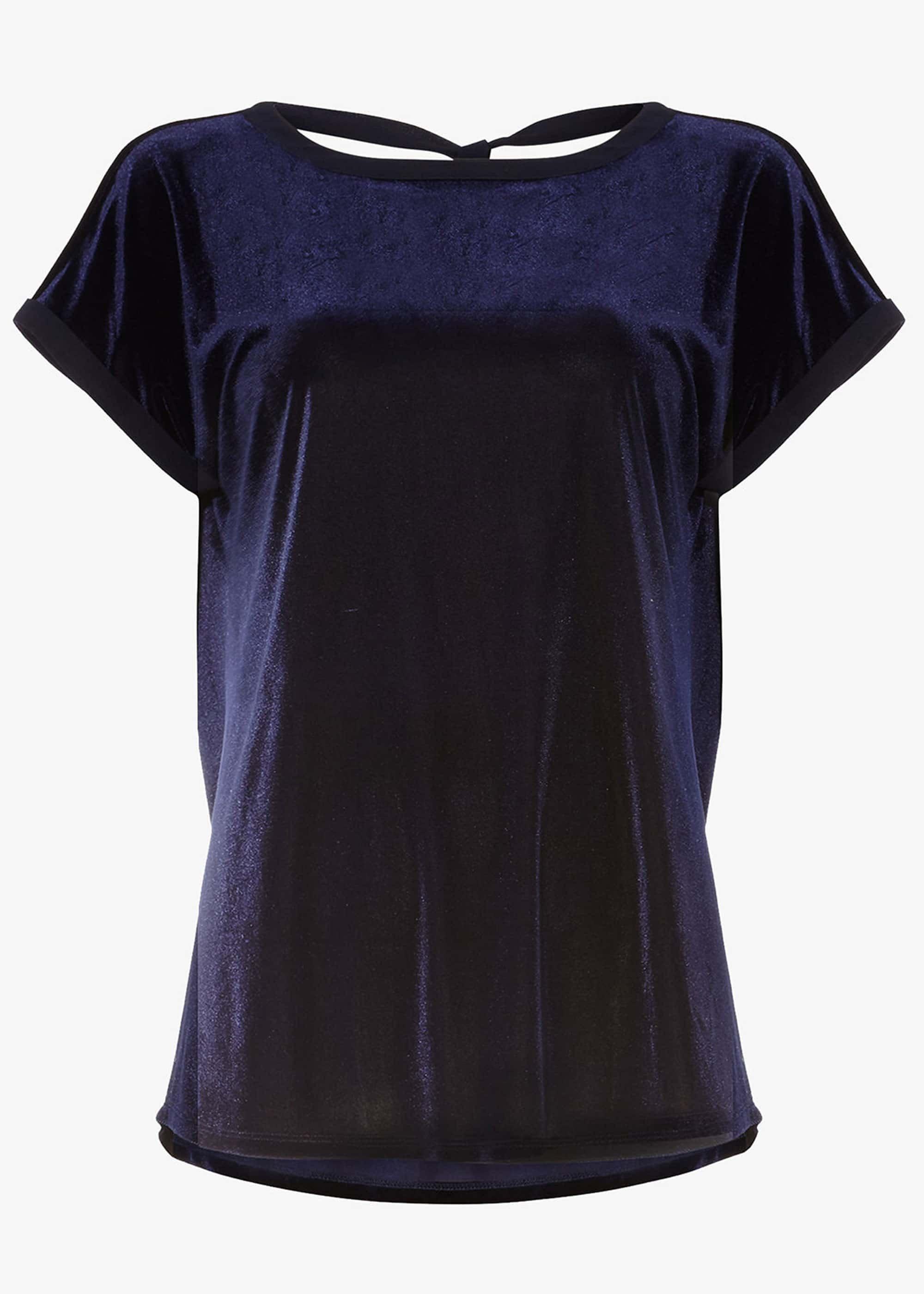 Addison Velvet T-Shirt