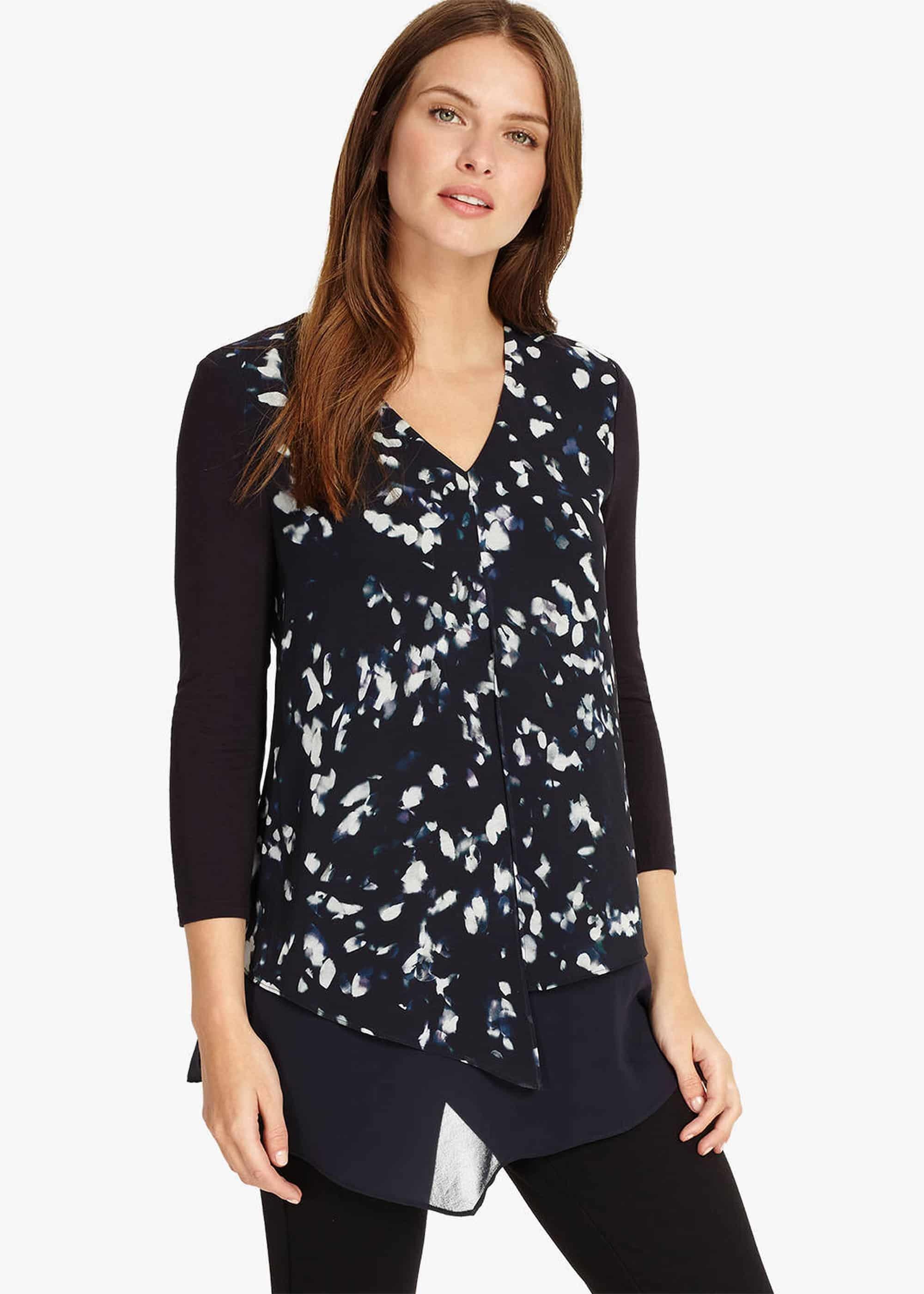 Lenia Printed Blouse