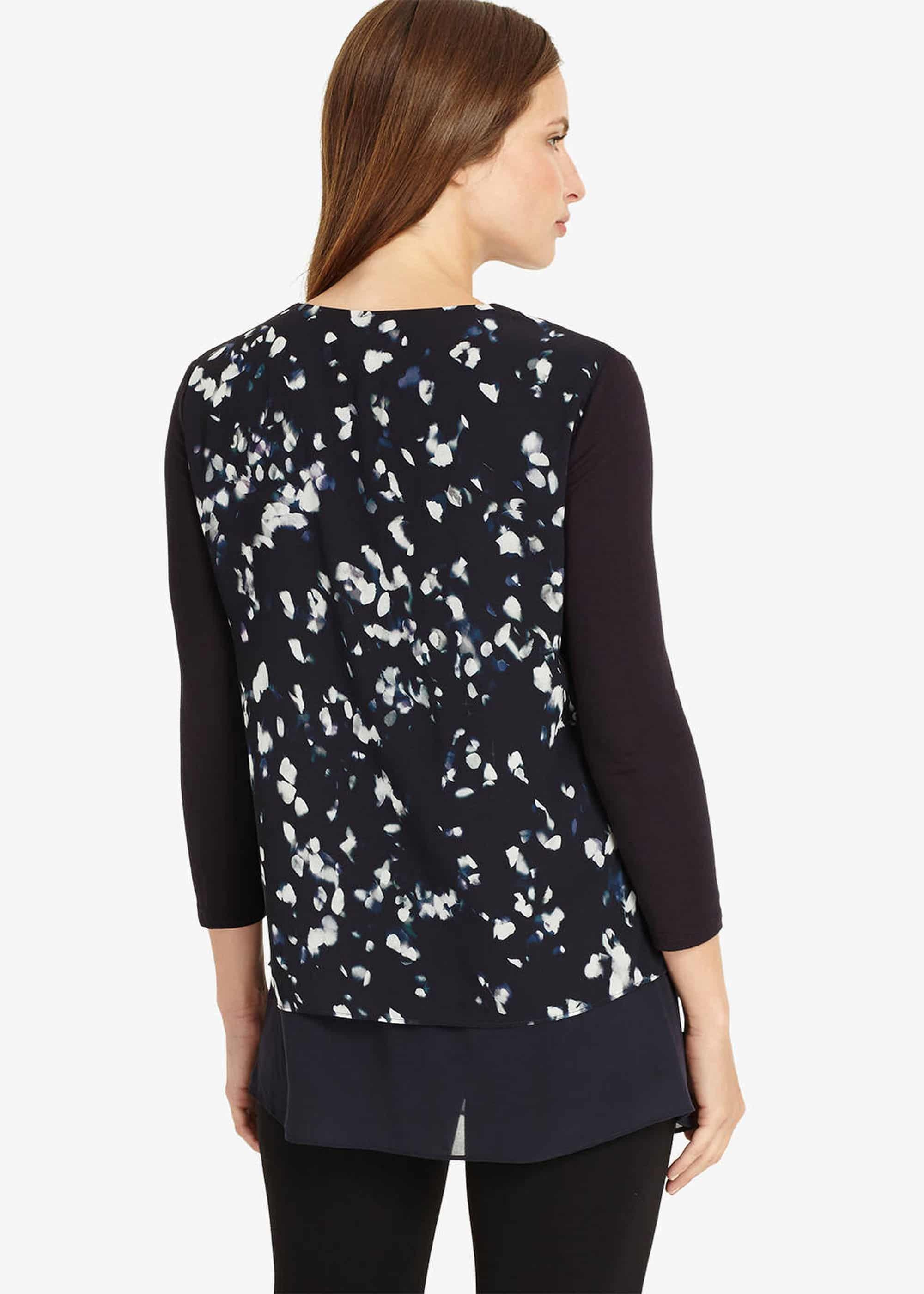 Lenia Printed Blouse