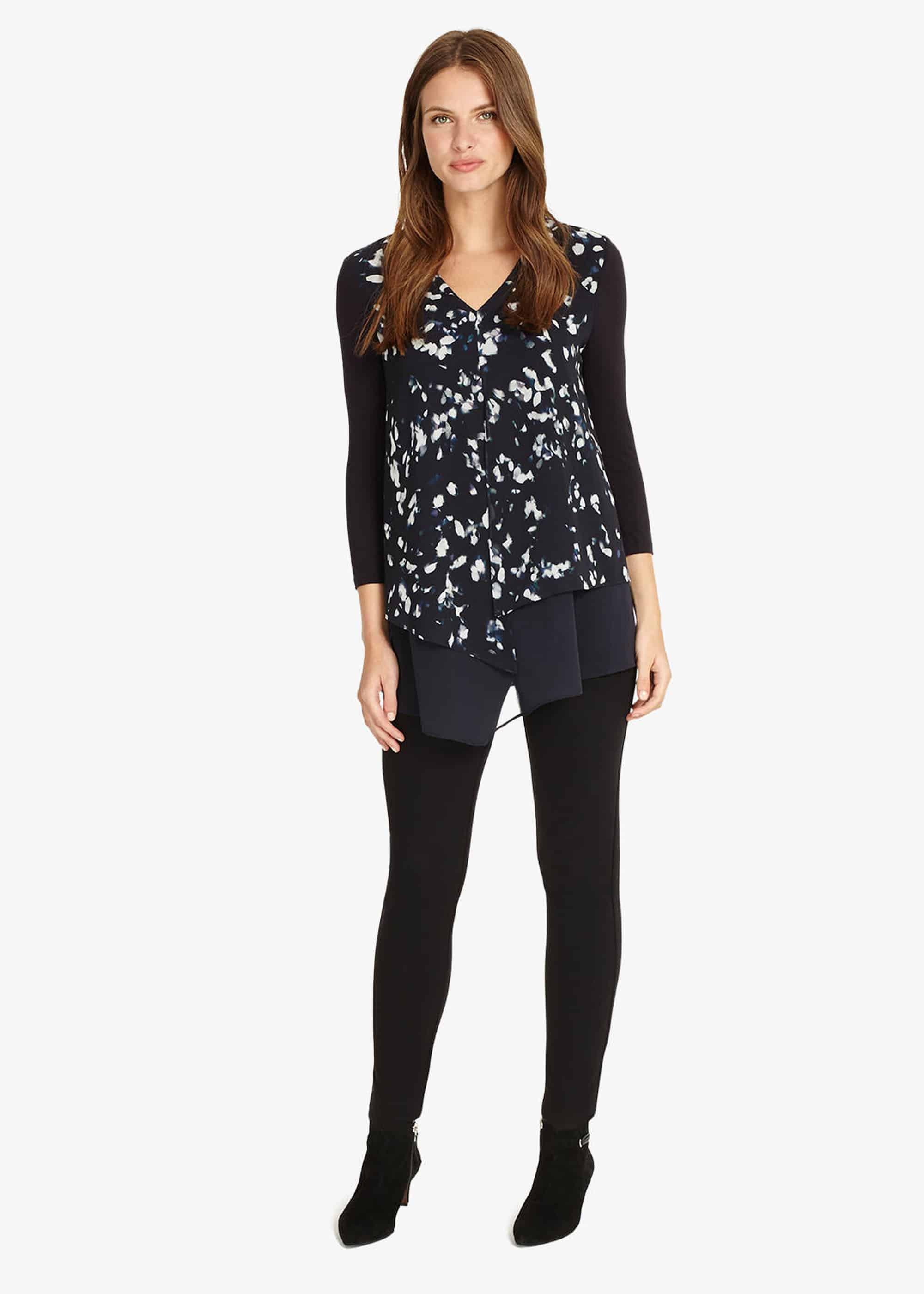 Lenia Printed Blouse