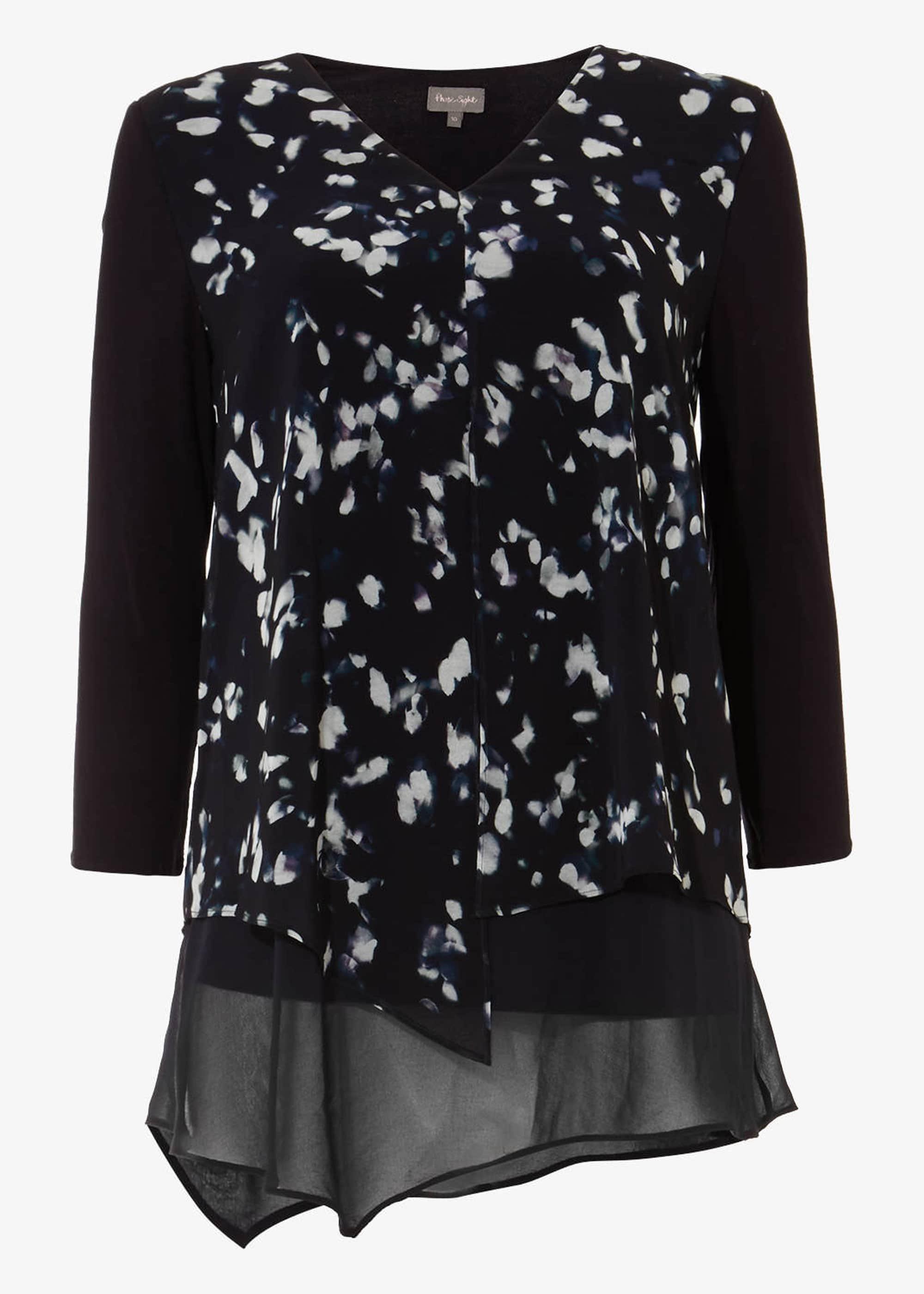 Lenia Printed Blouse