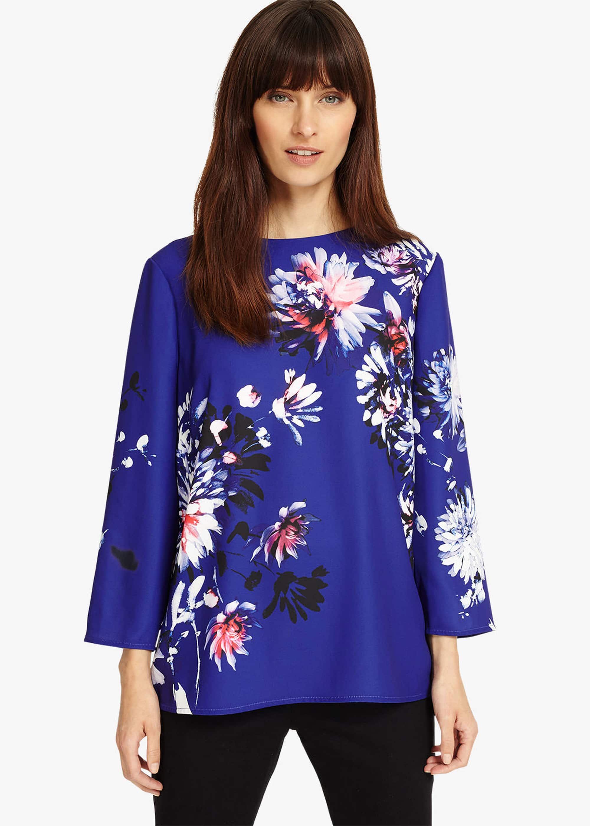 Osaka Print Blouse