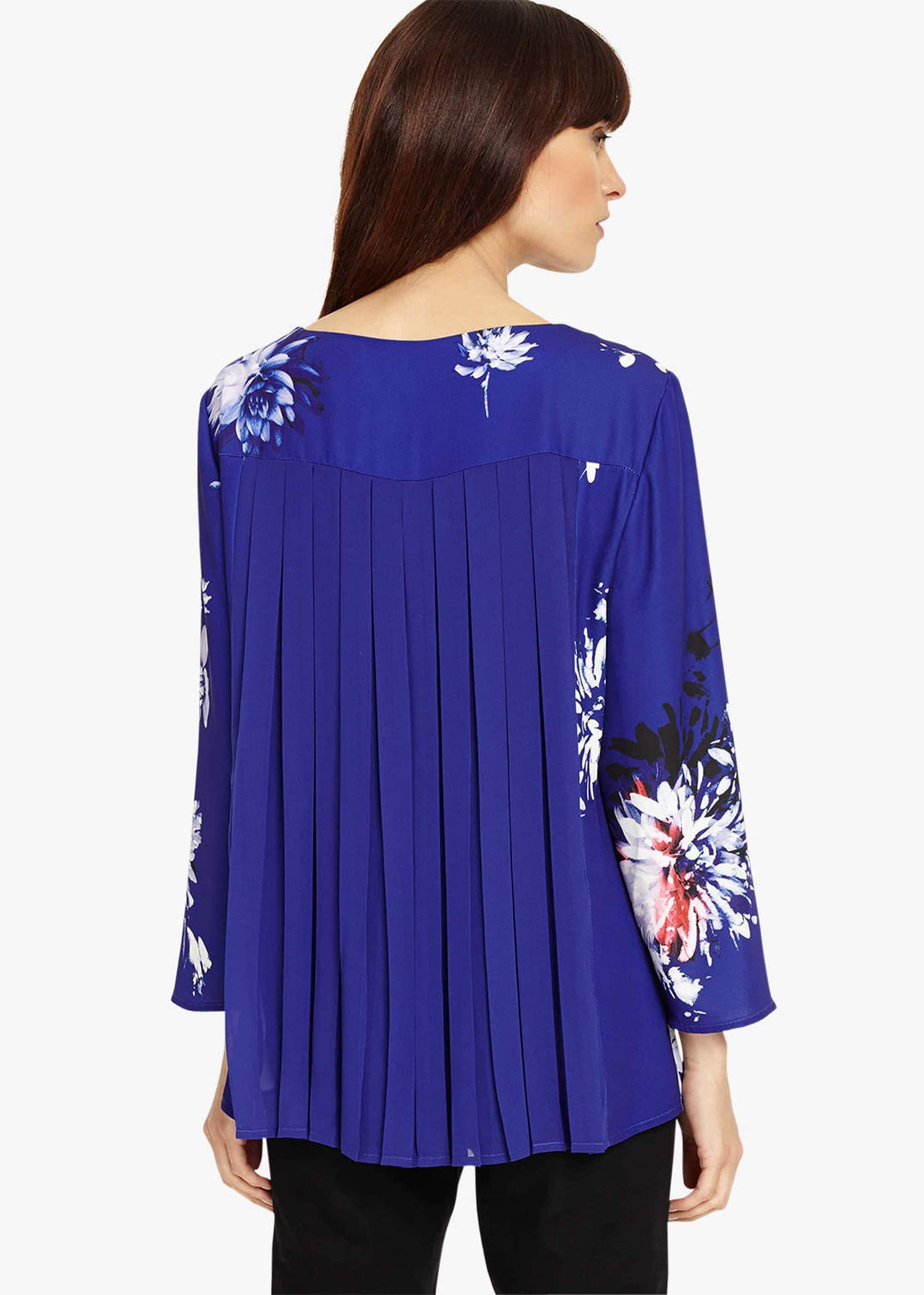 Osaka Print Blouse