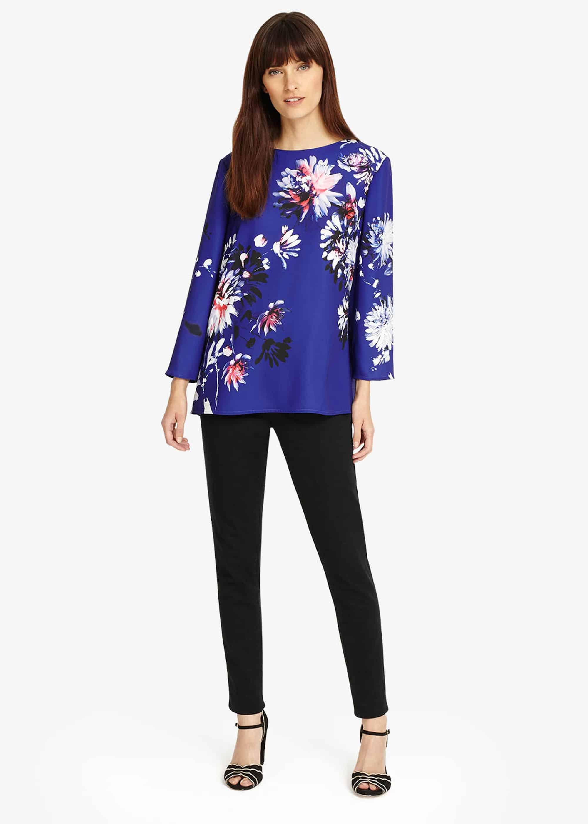 Osaka Print Blouse