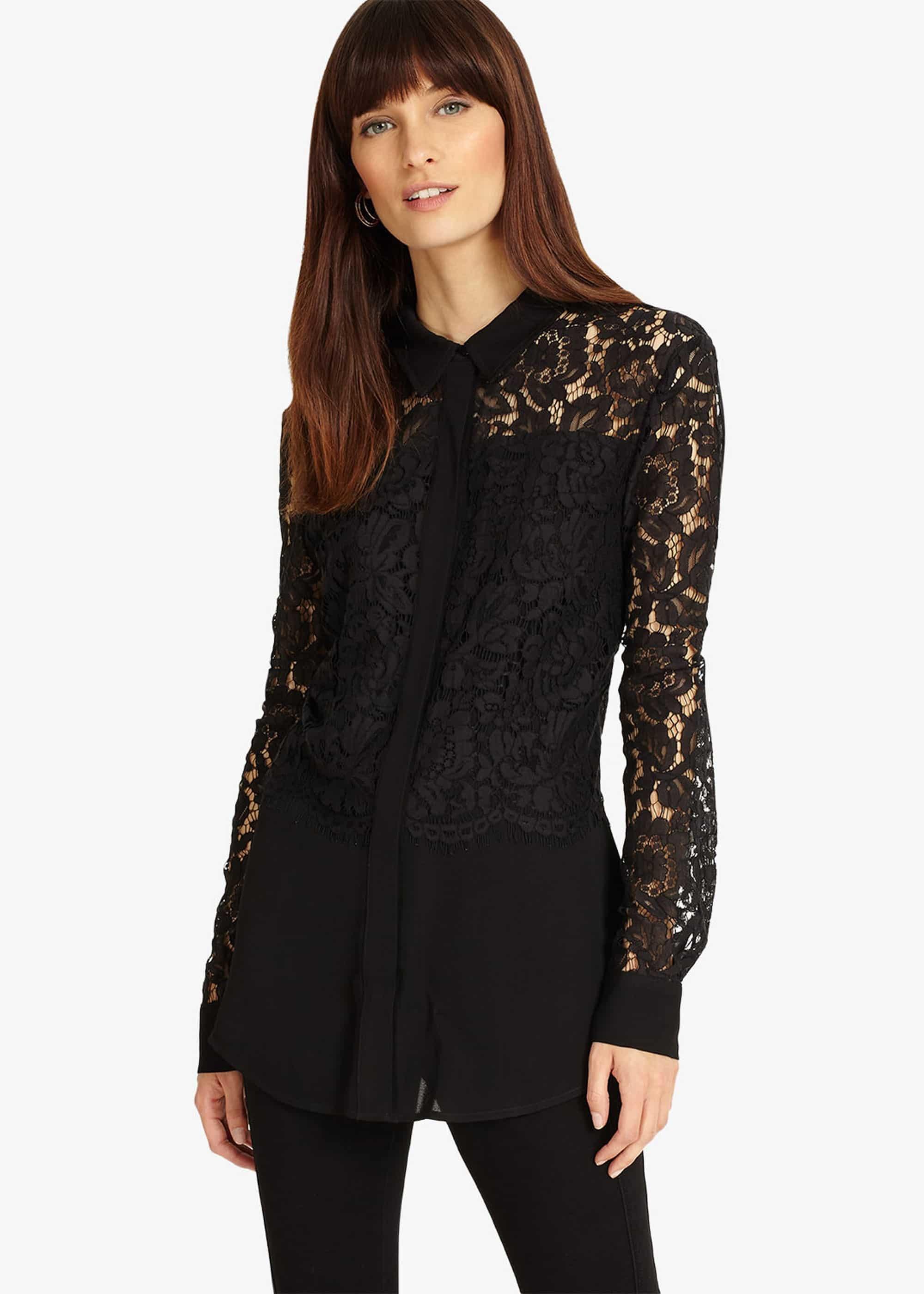 Livia Lace Blouse