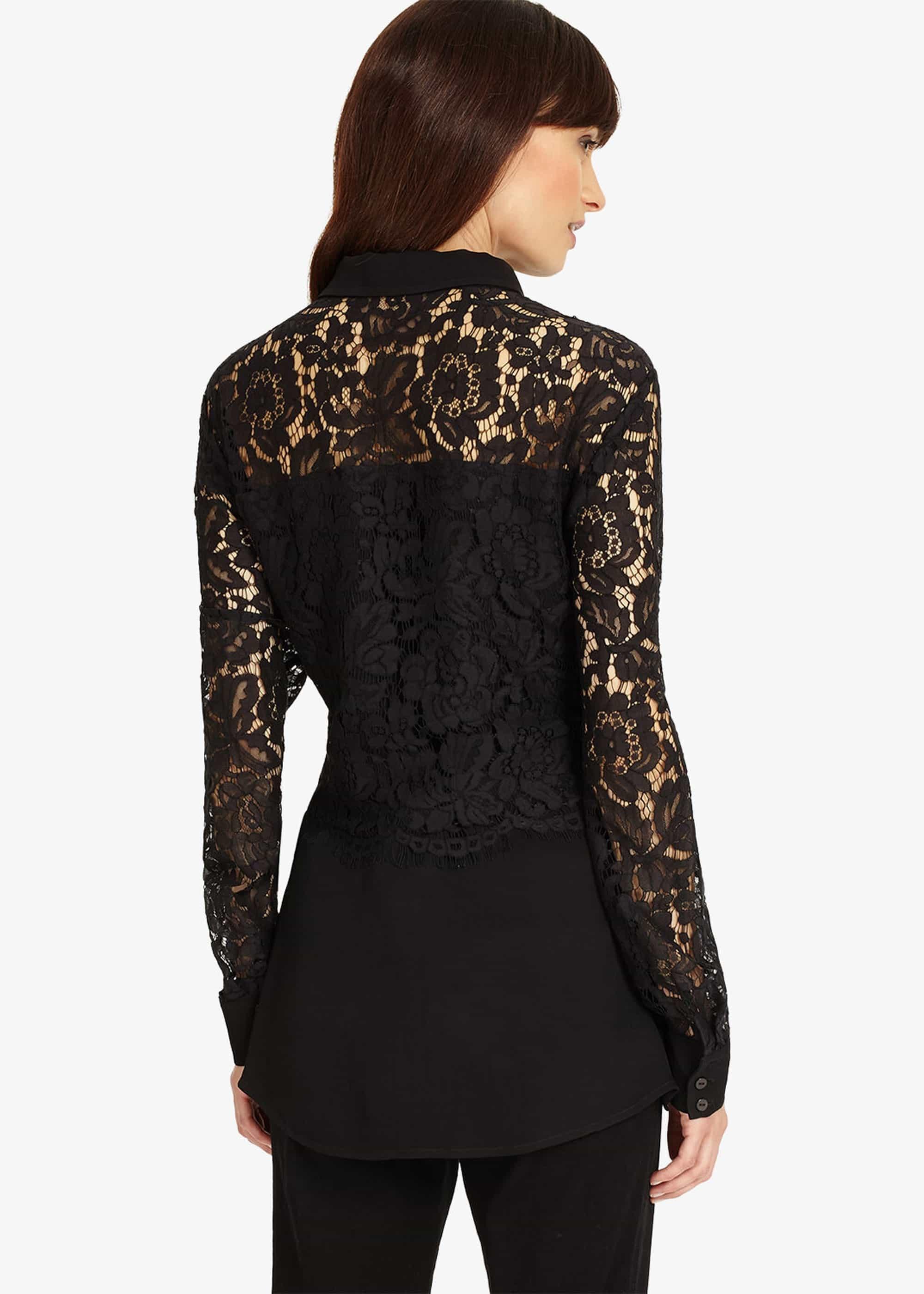 Livia Lace Blouse