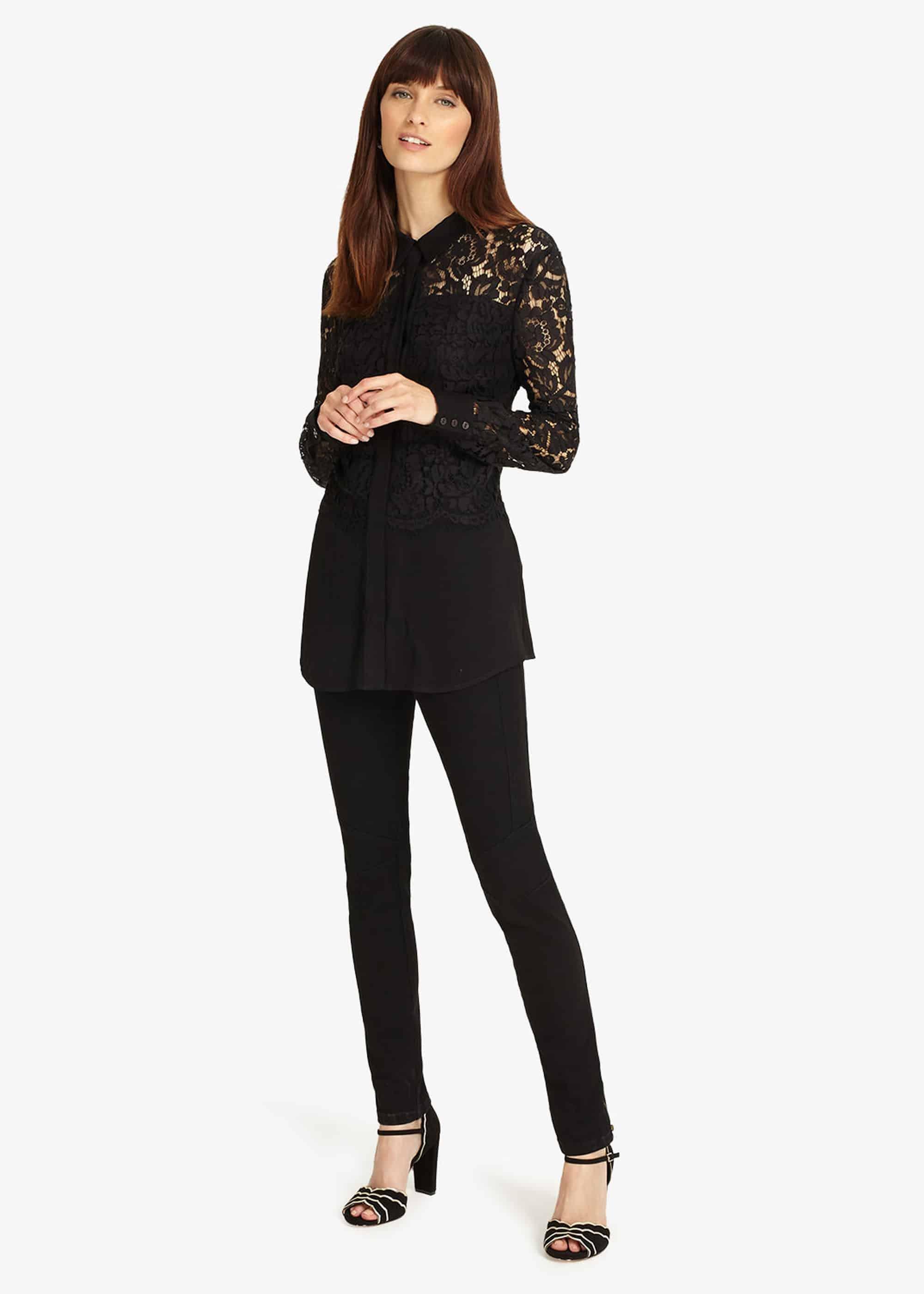 Livia Lace Blouse