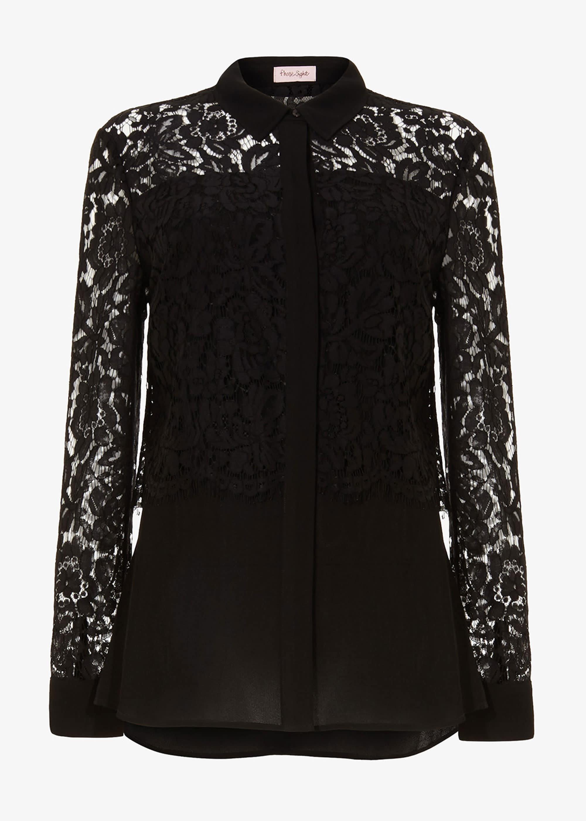 Livia Lace Blouse