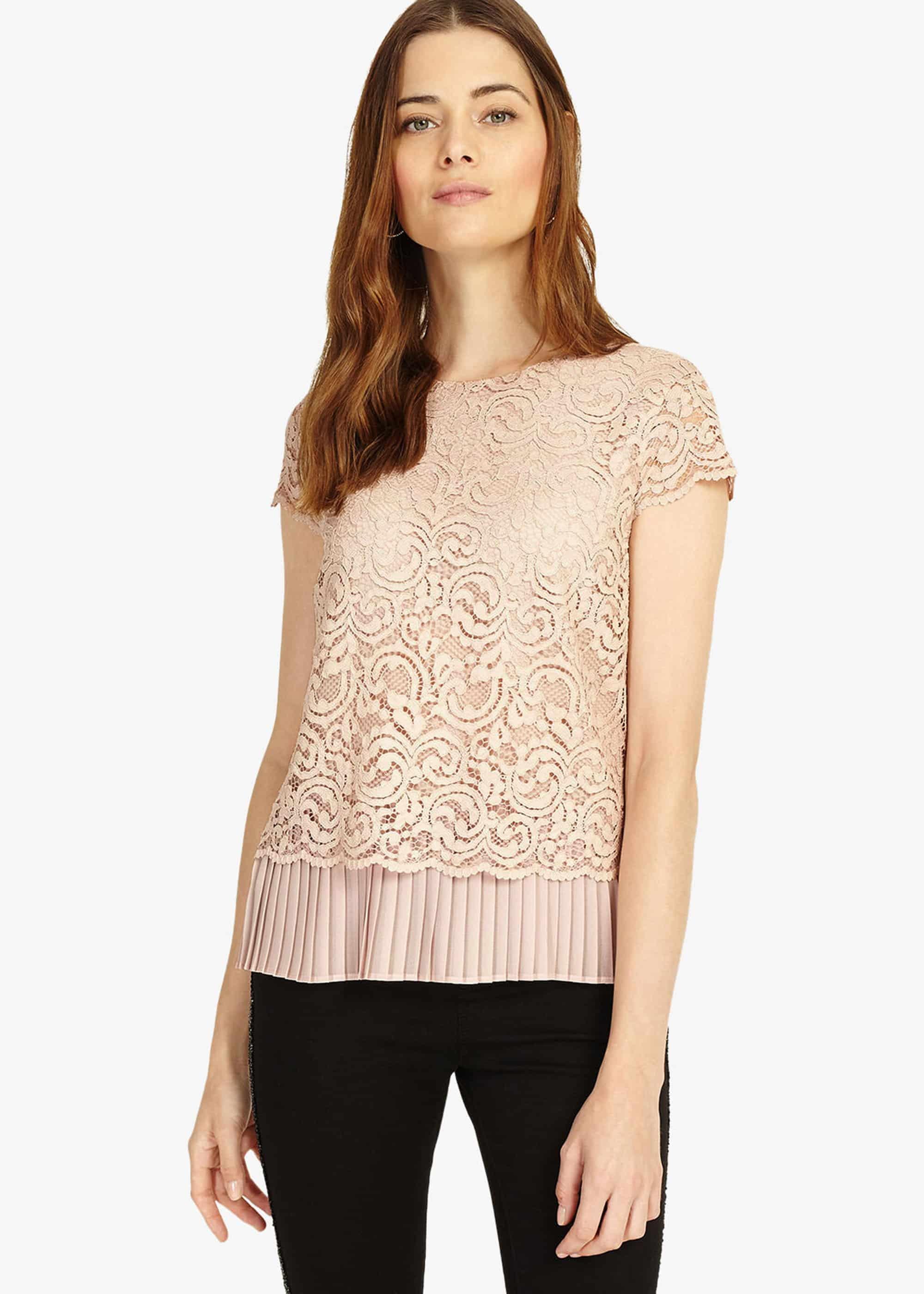Lexie Lace Blouse