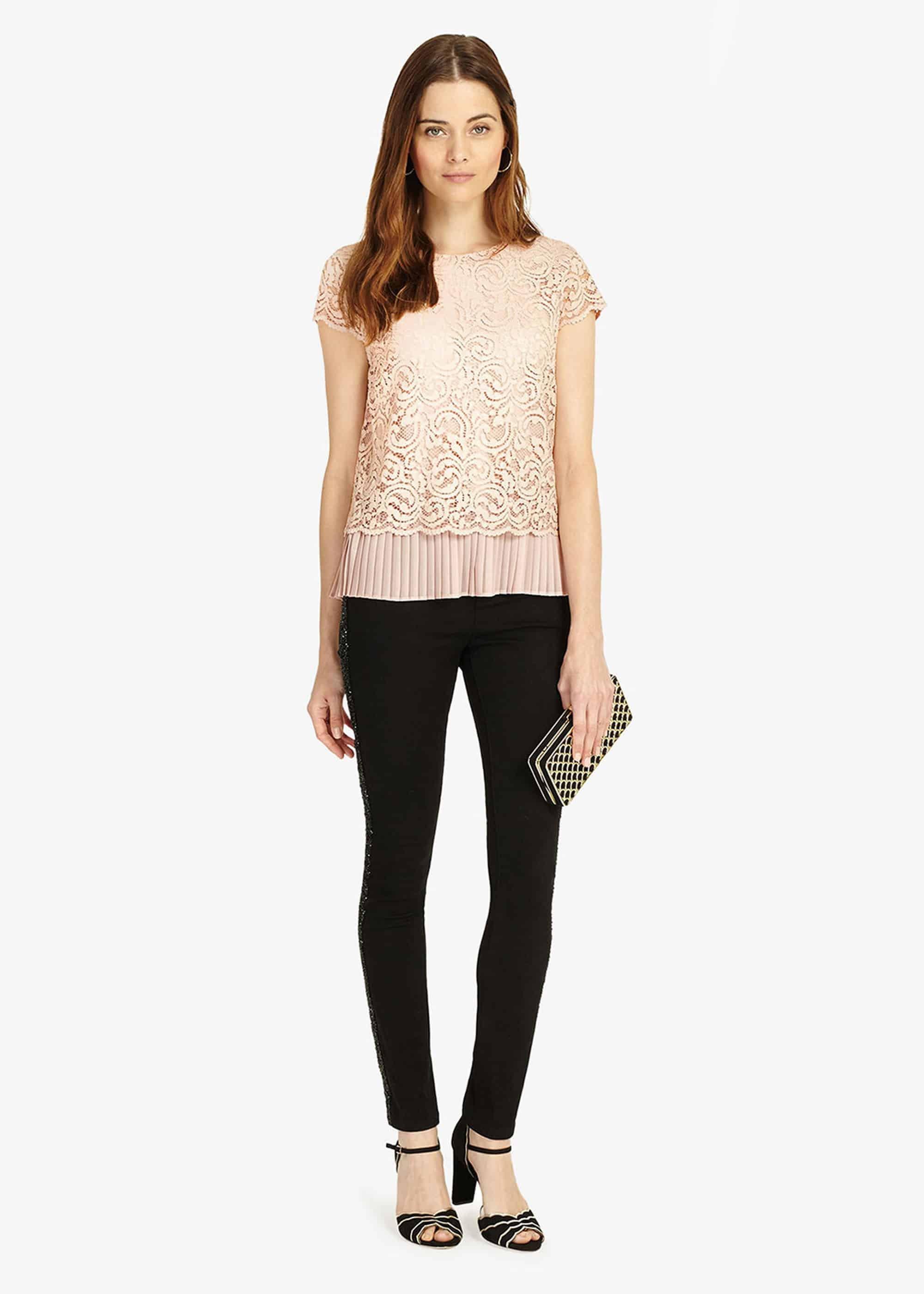 Lexie Lace Blouse