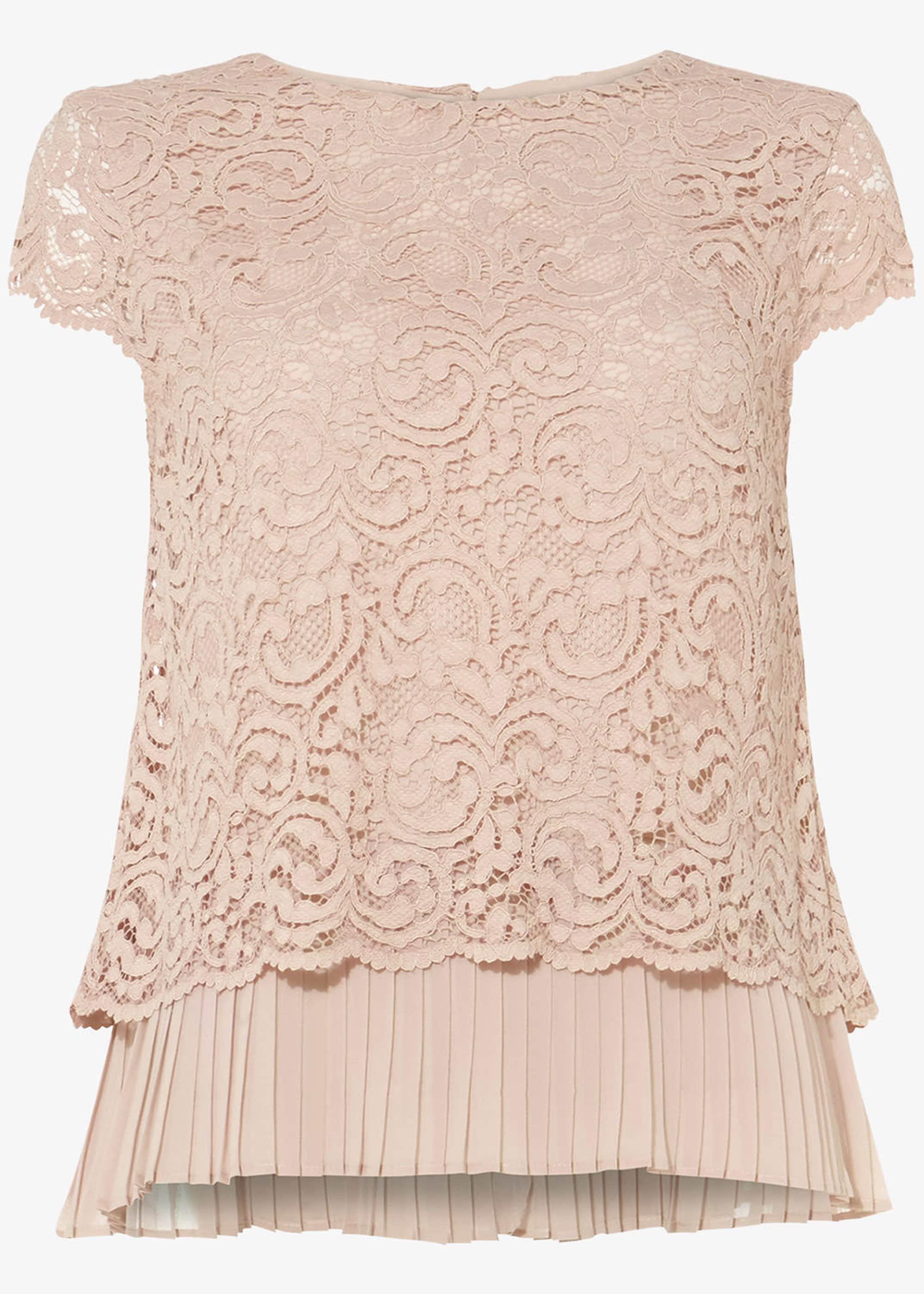 Lexie Lace Blouse