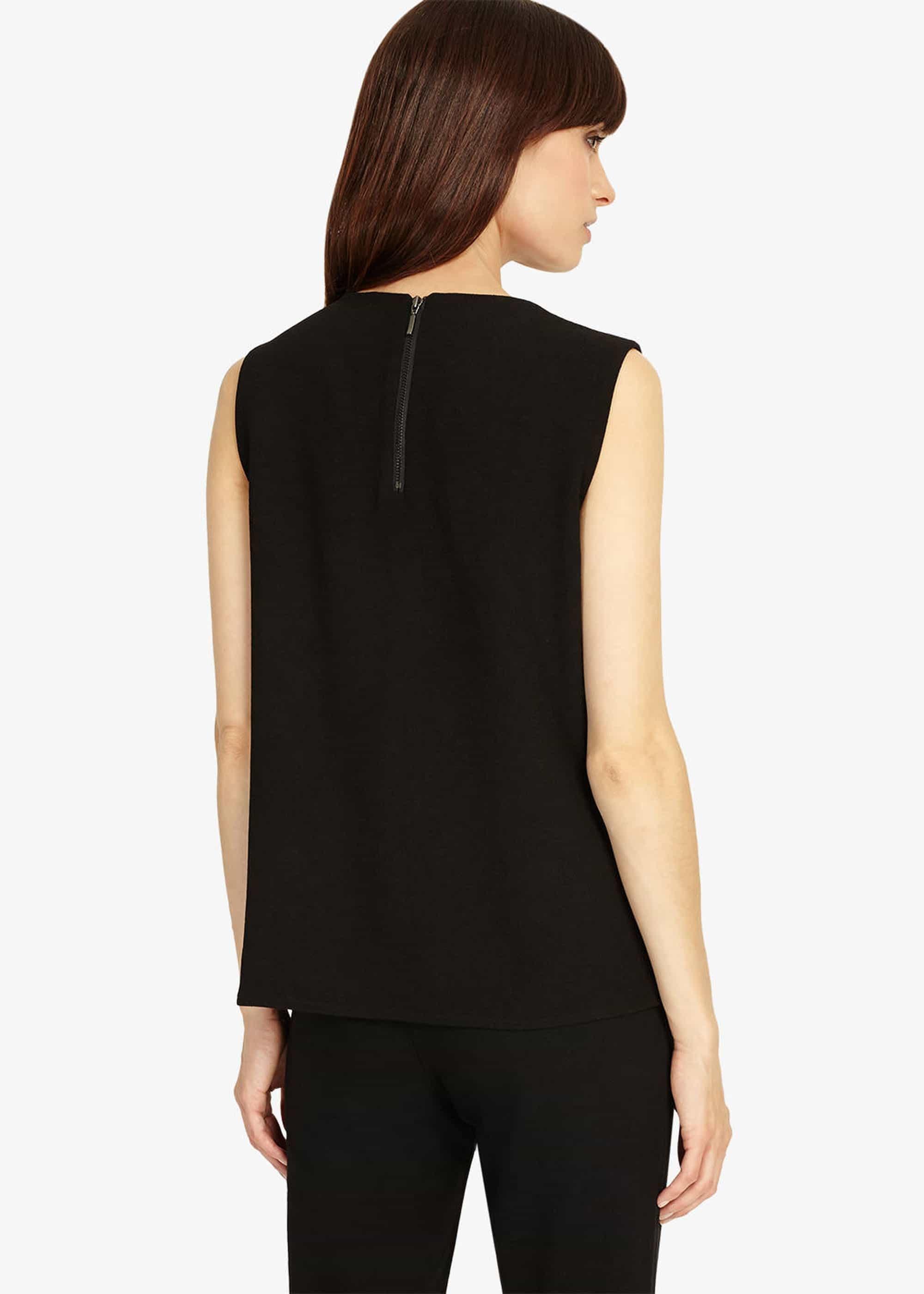 Michaela Fringe V-Neck Blouse