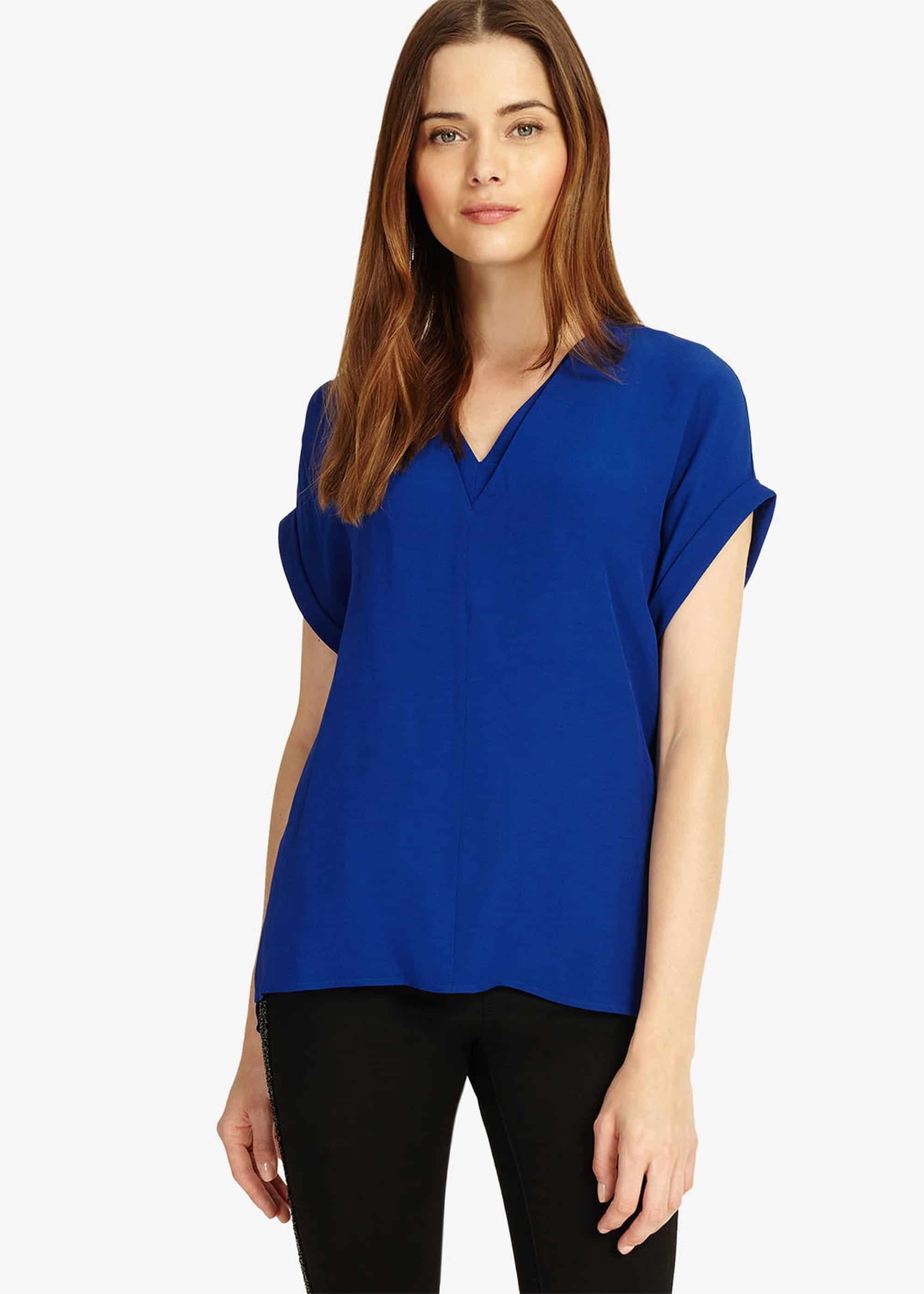 Vivian V Neck Blouse
