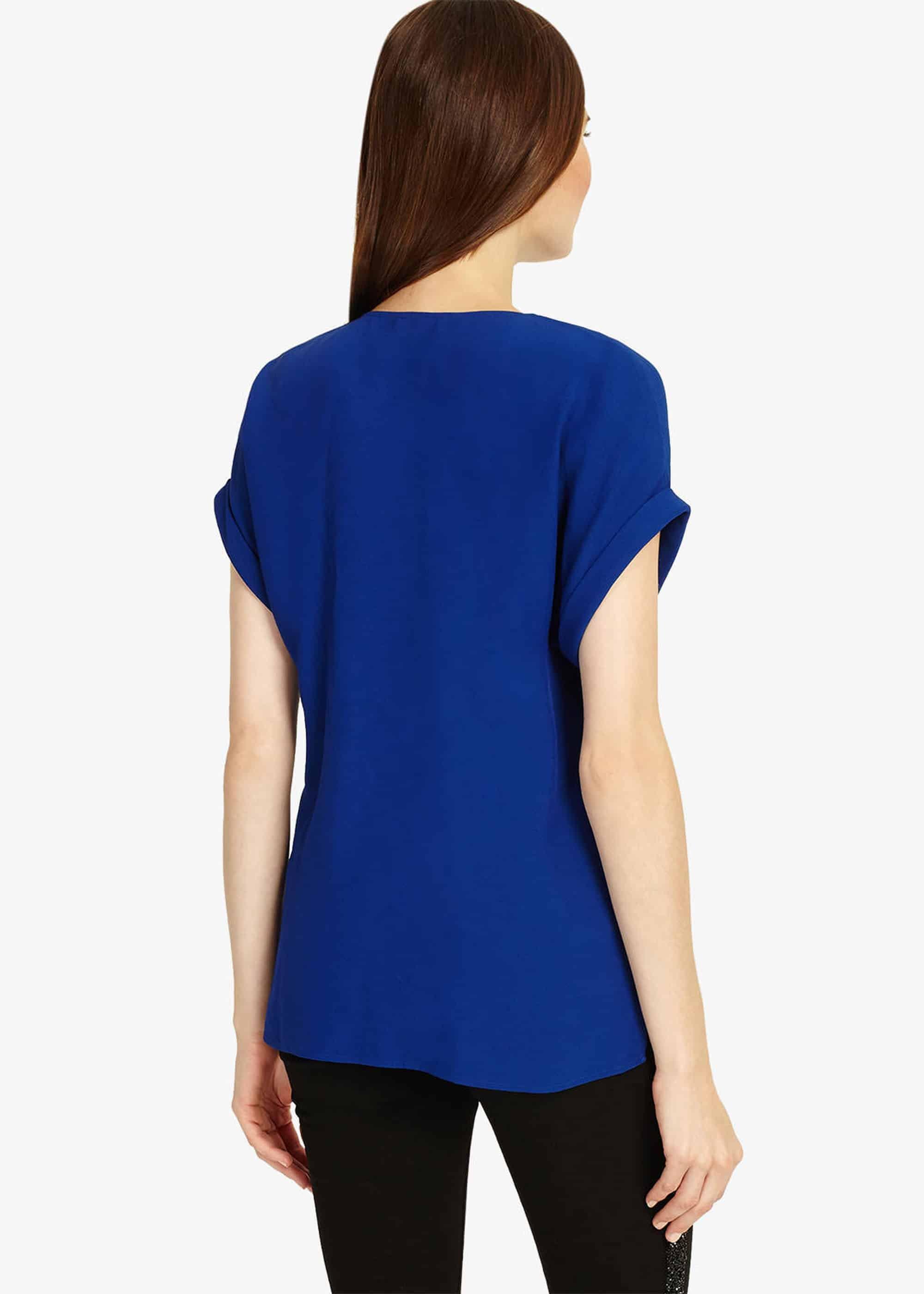 Vivian V Neck Blouse