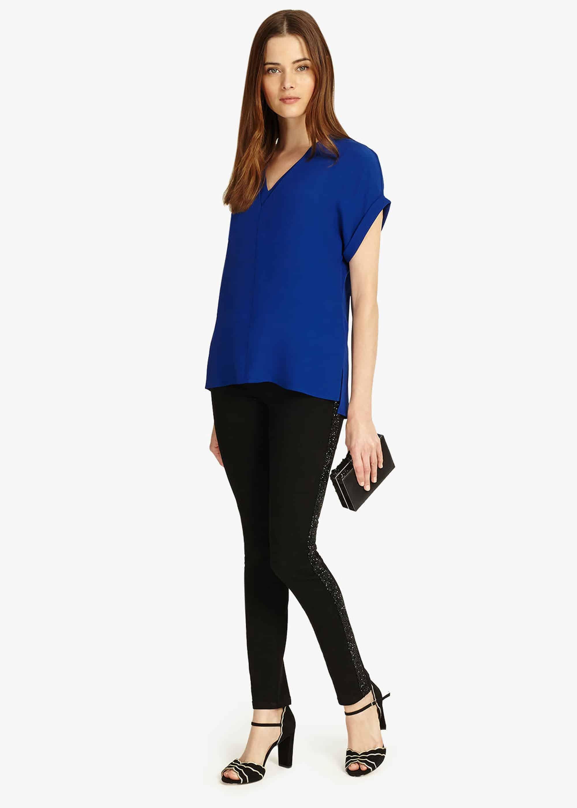 Vivian V Neck Blouse