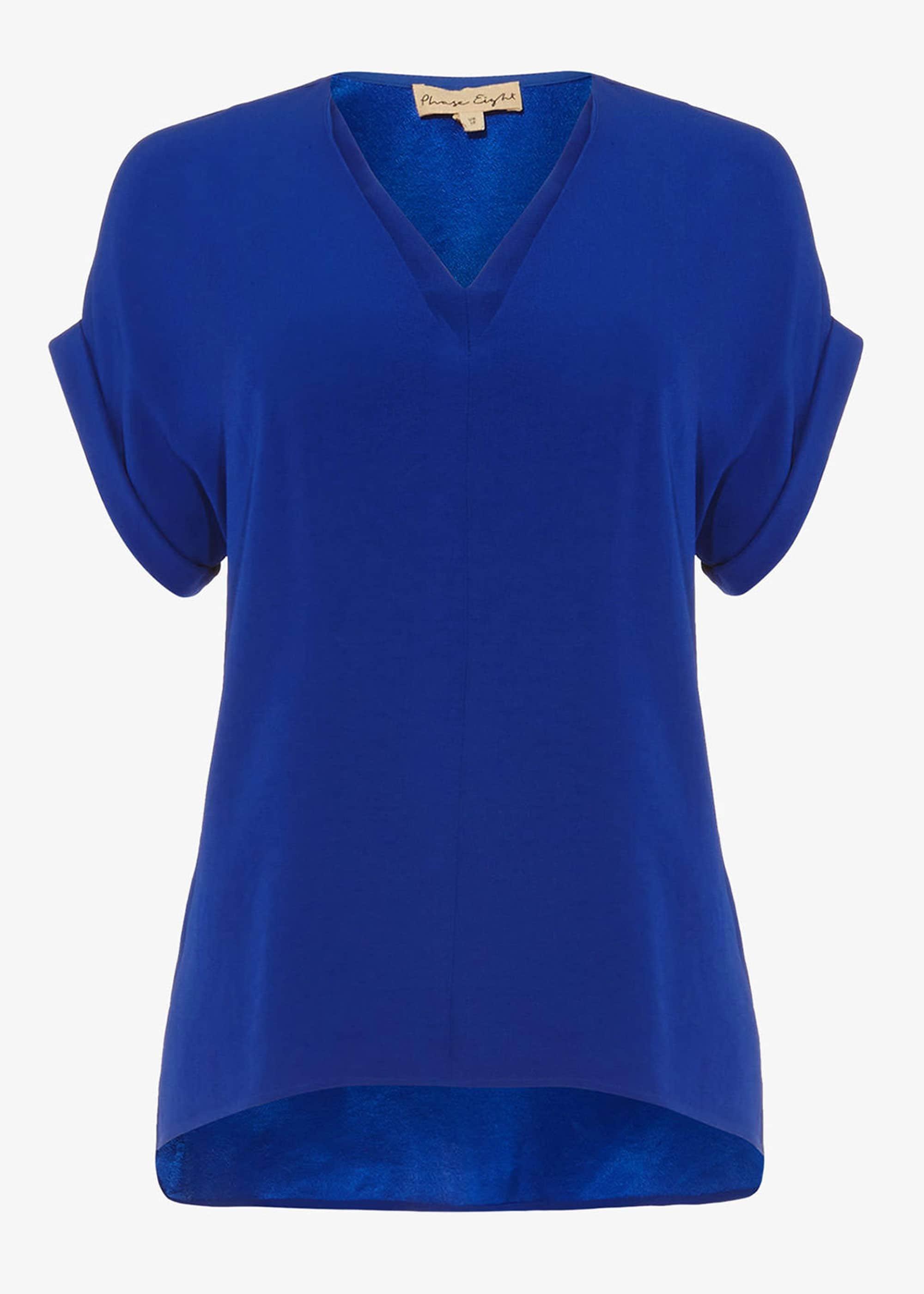Vivian V Neck Blouse