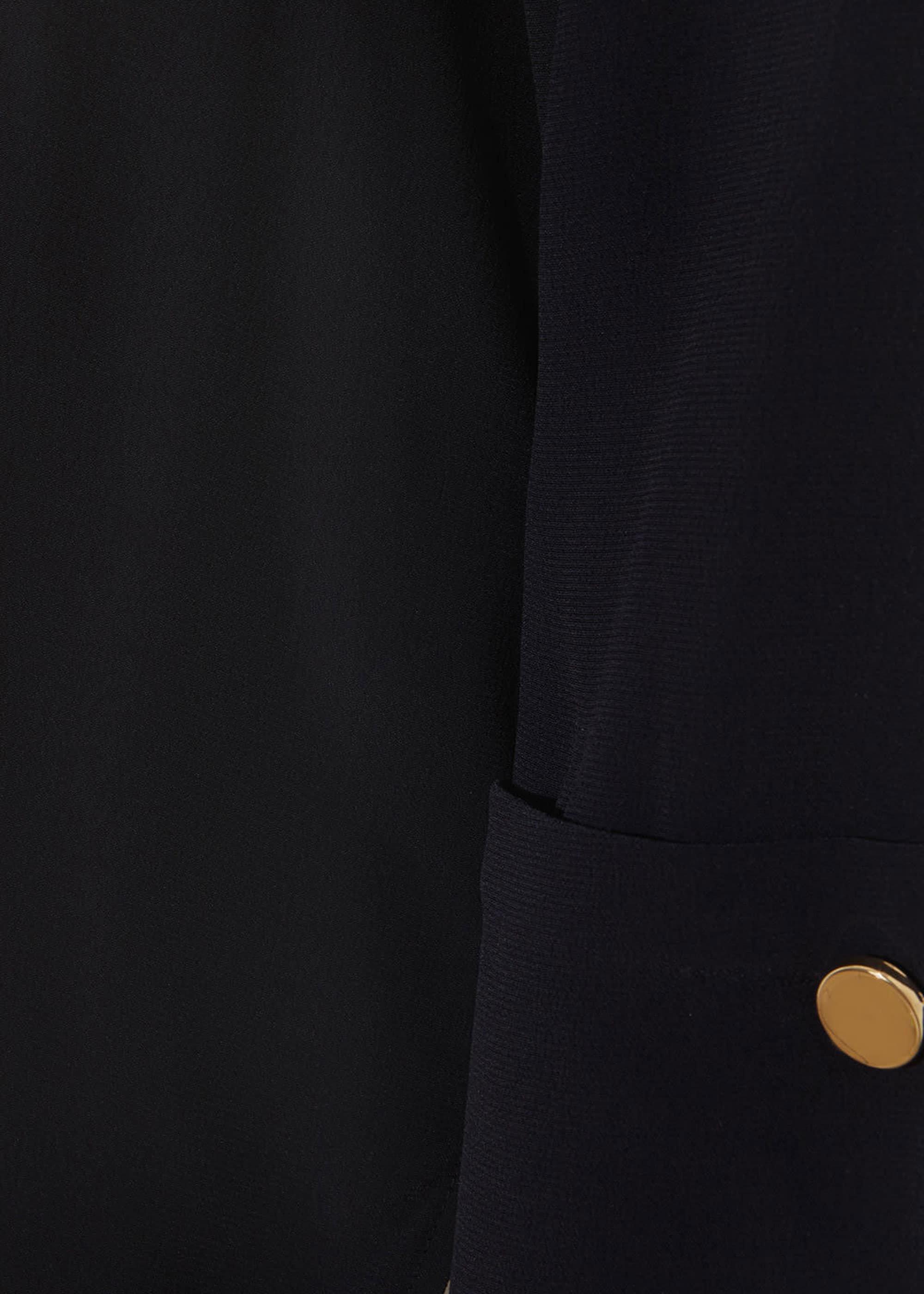 Bettie Cuff Detail Blouse