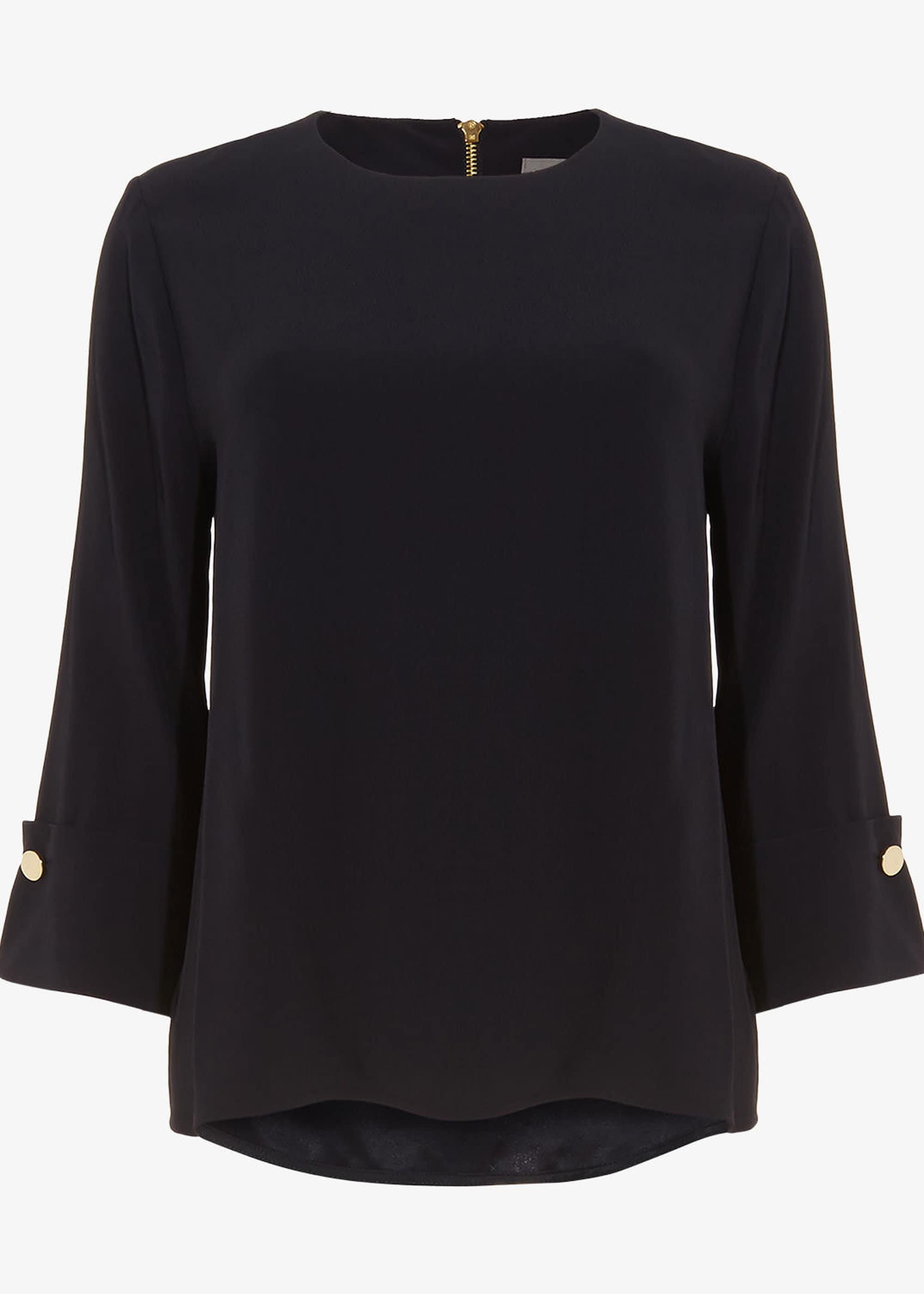 Bettie Cuff Detail Blouse