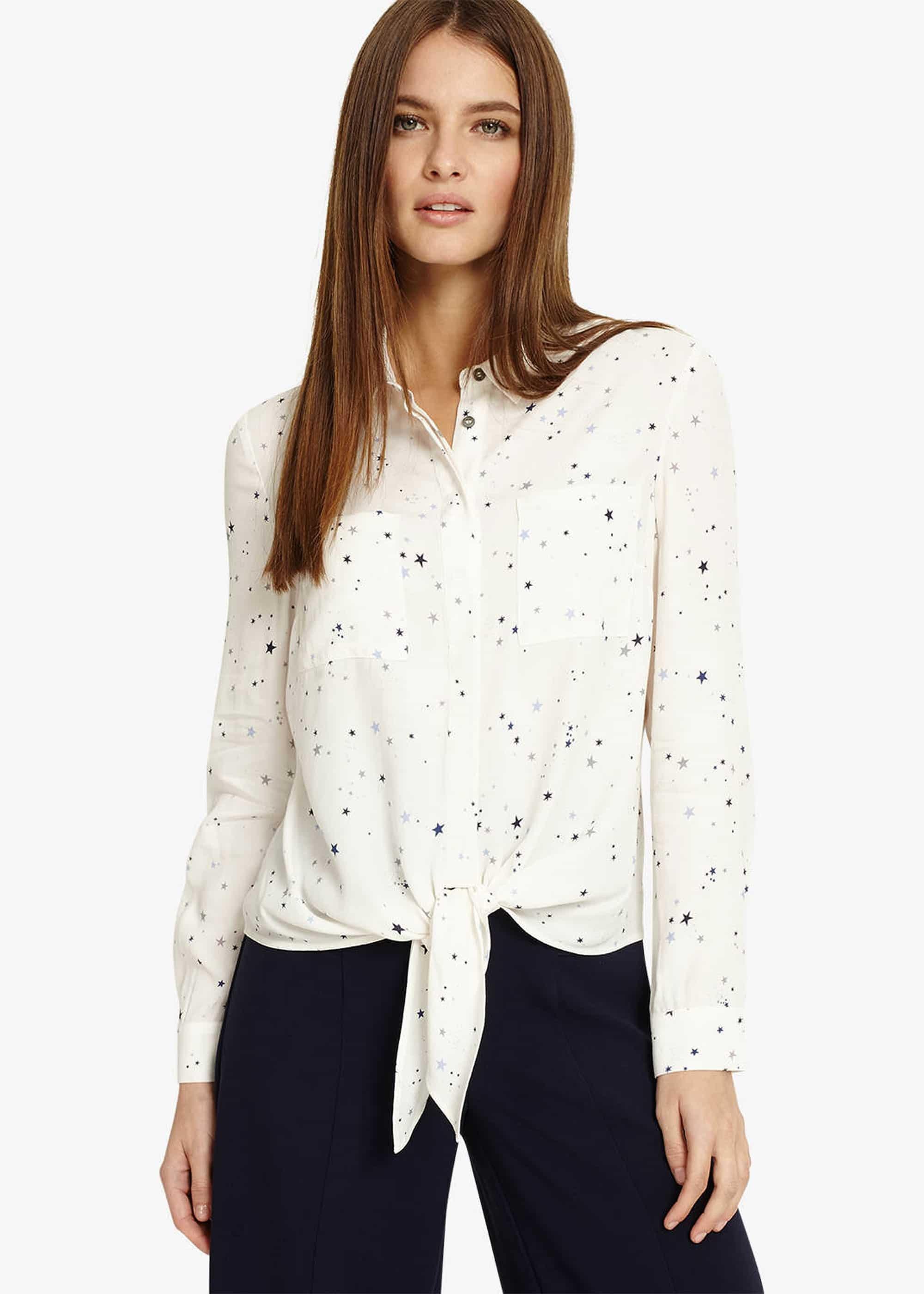 Galaxy Star Print Shirt