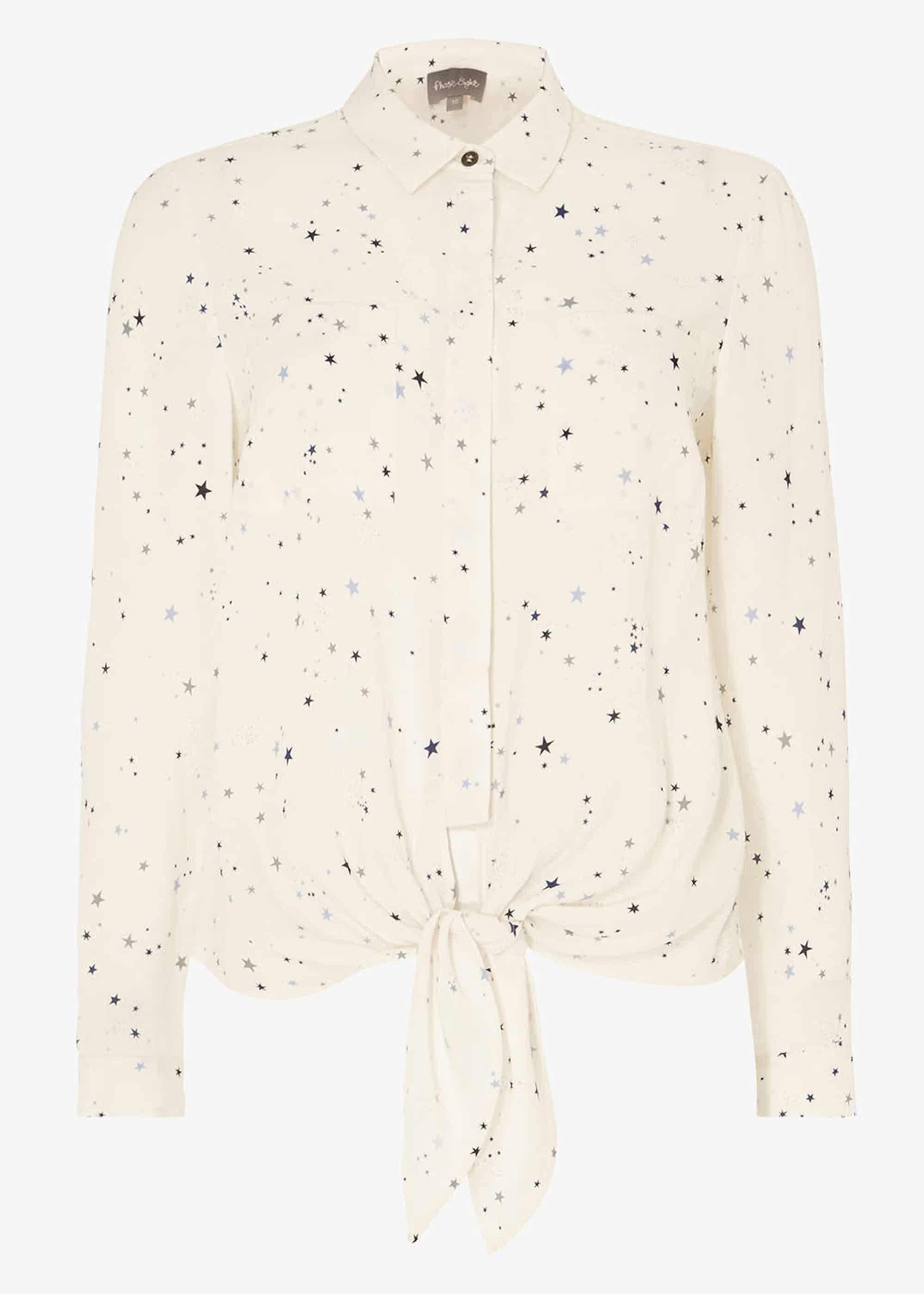 Galaxy Star Print Shirt