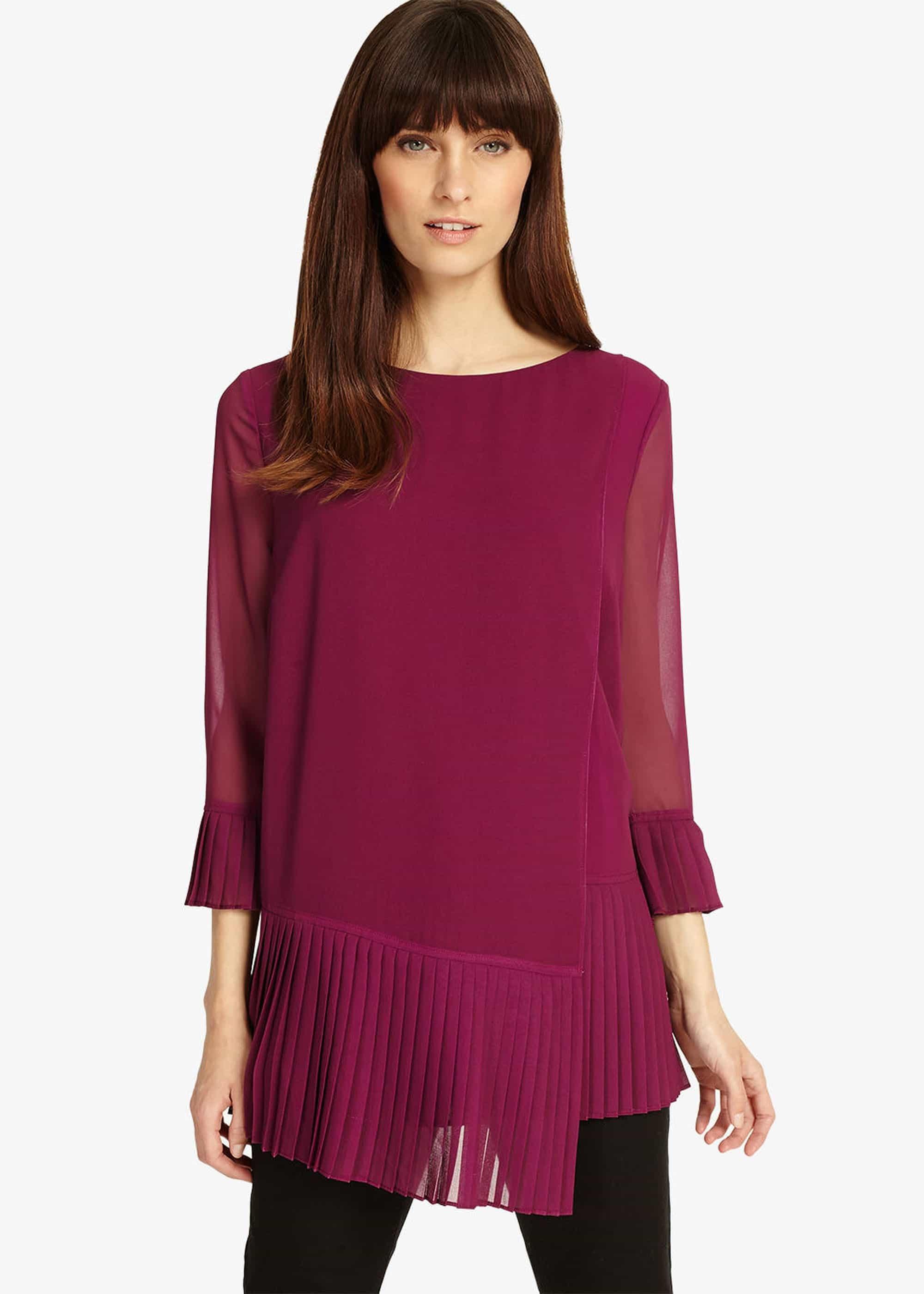 Ellanore Pleat Blouse