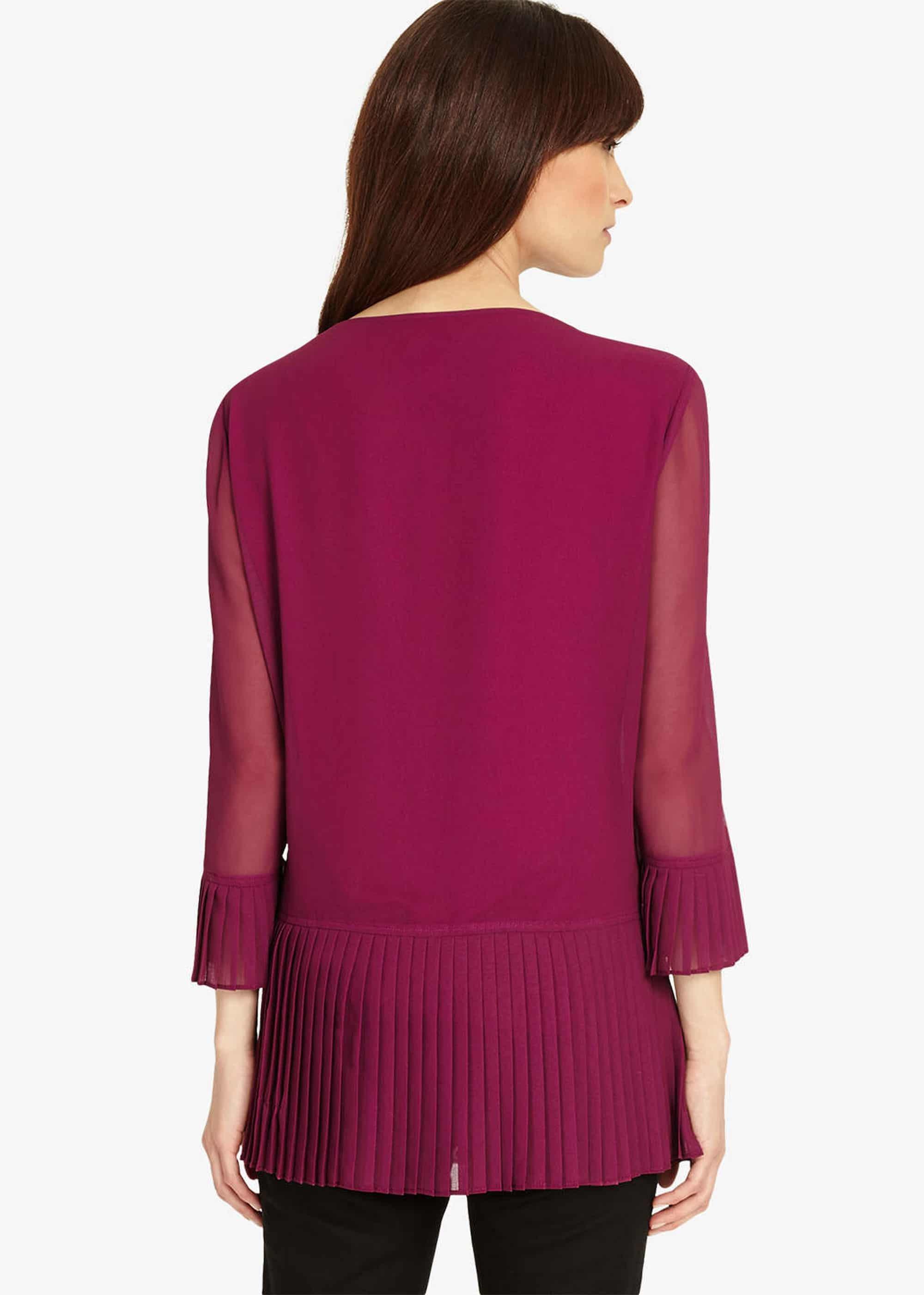 Ellanore Pleat Blouse