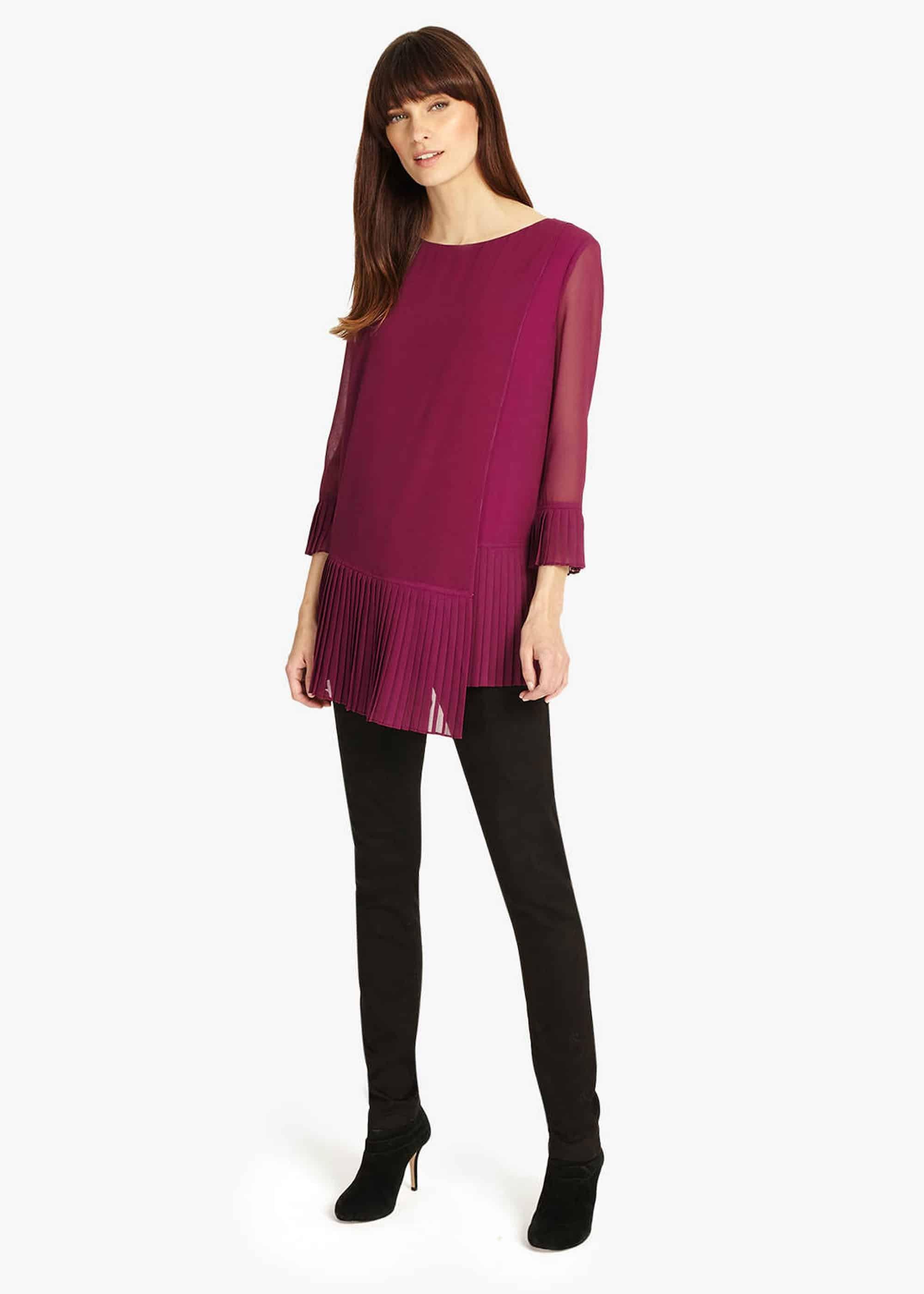 Ellanore Pleat Blouse