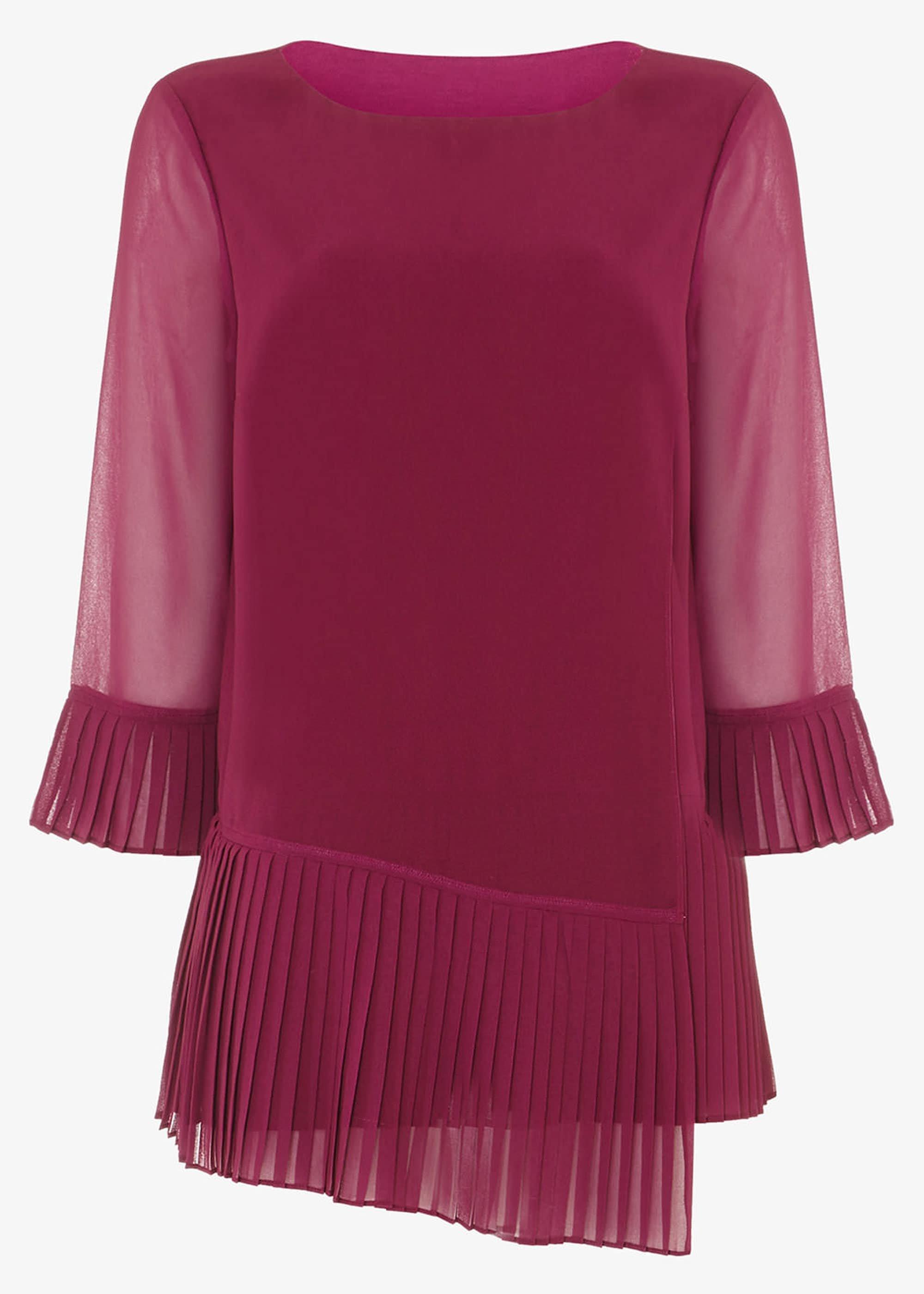 Ellanore Pleat Blouse