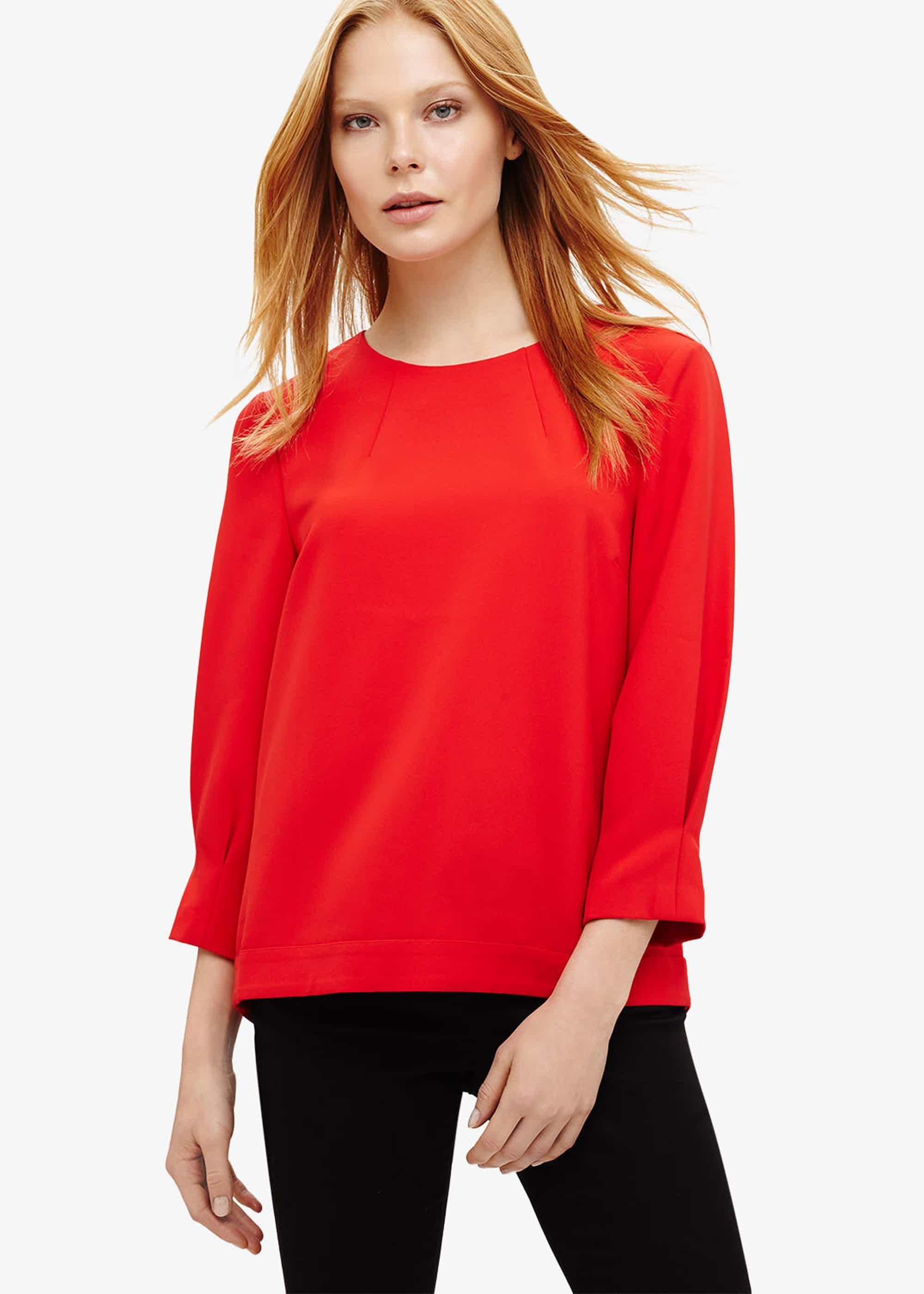 Carmelia Plain Blouse