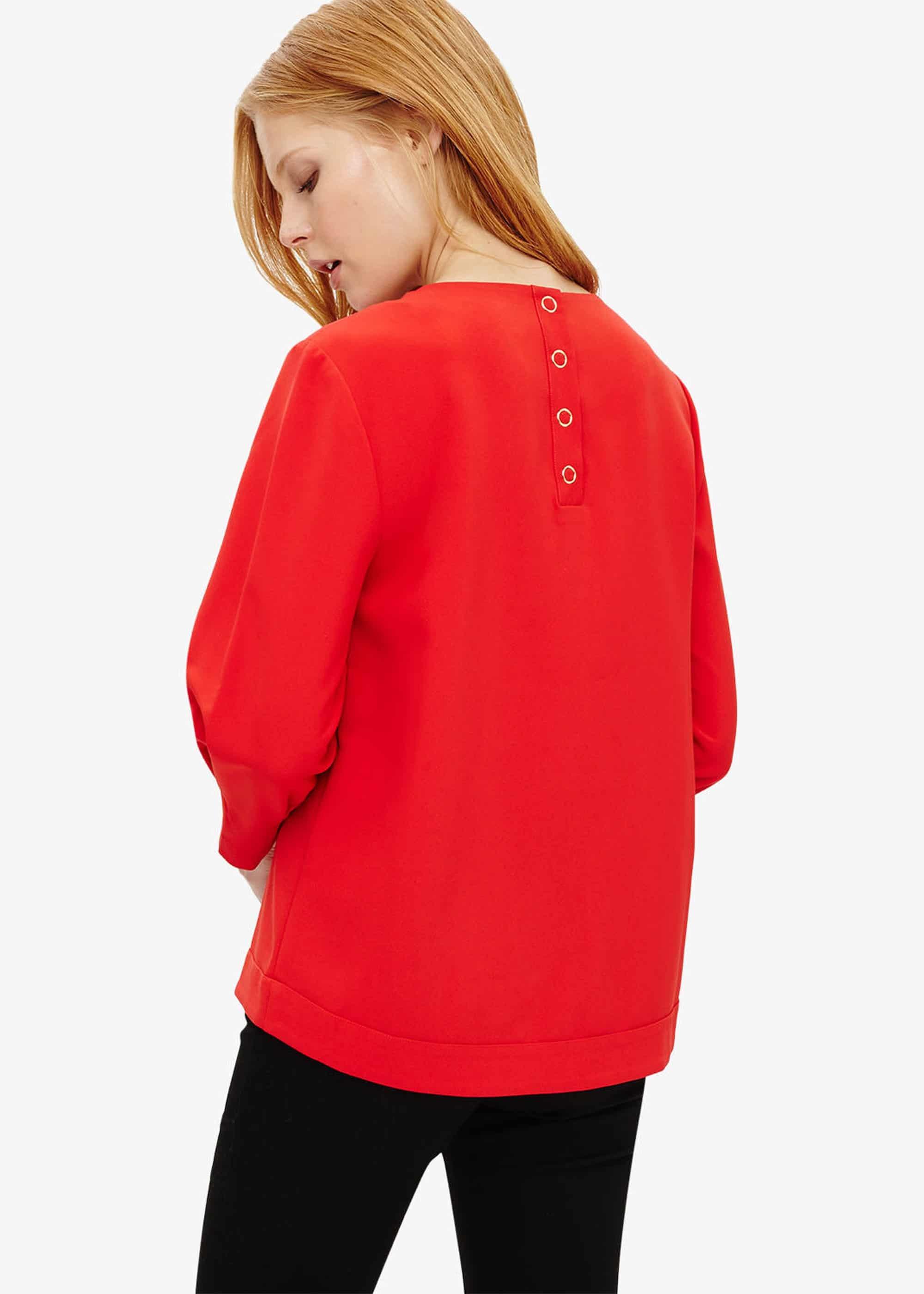 Carmelia Plain Blouse
