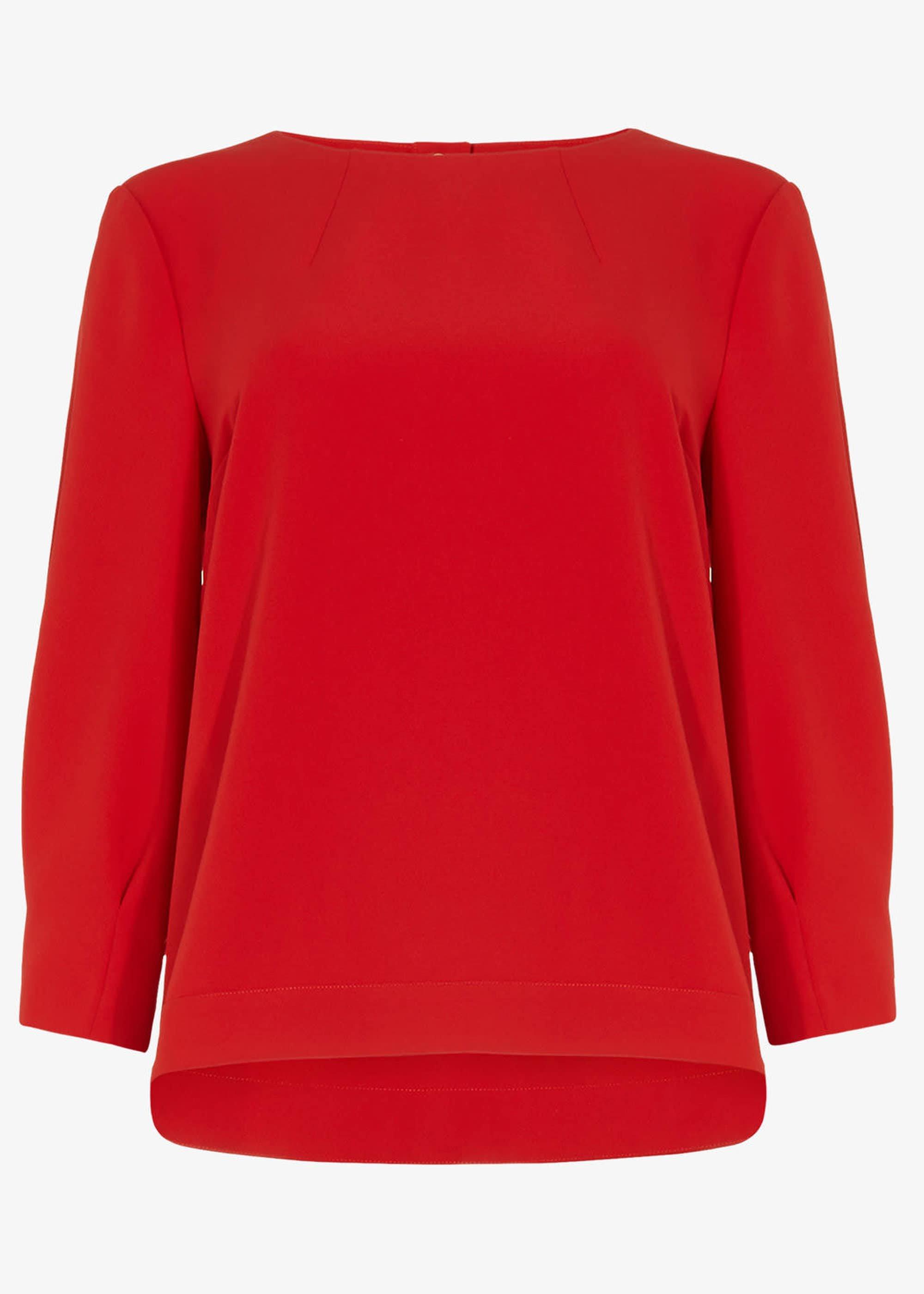 Carmelia Plain Blouse