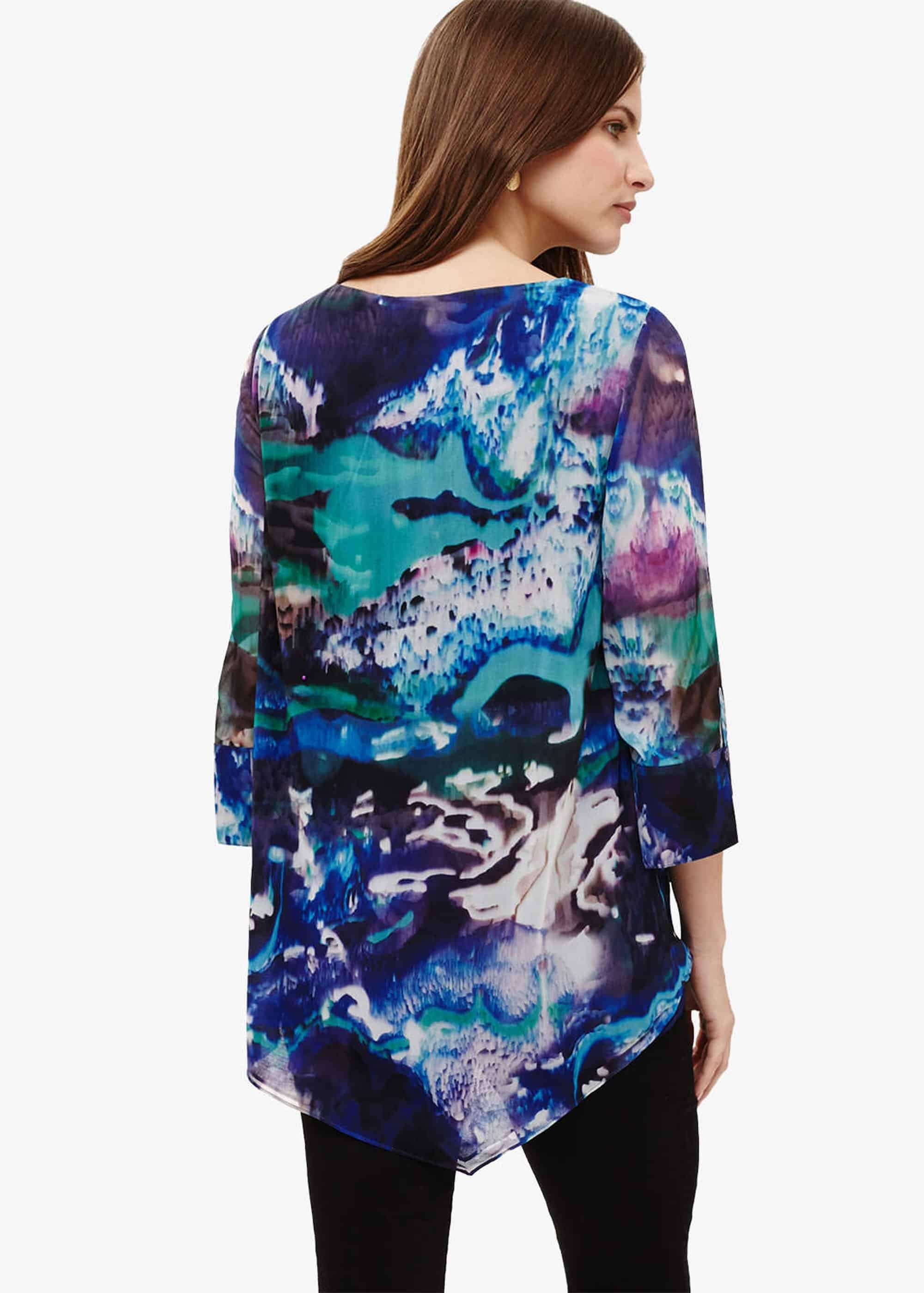 Ariel Print Blouse