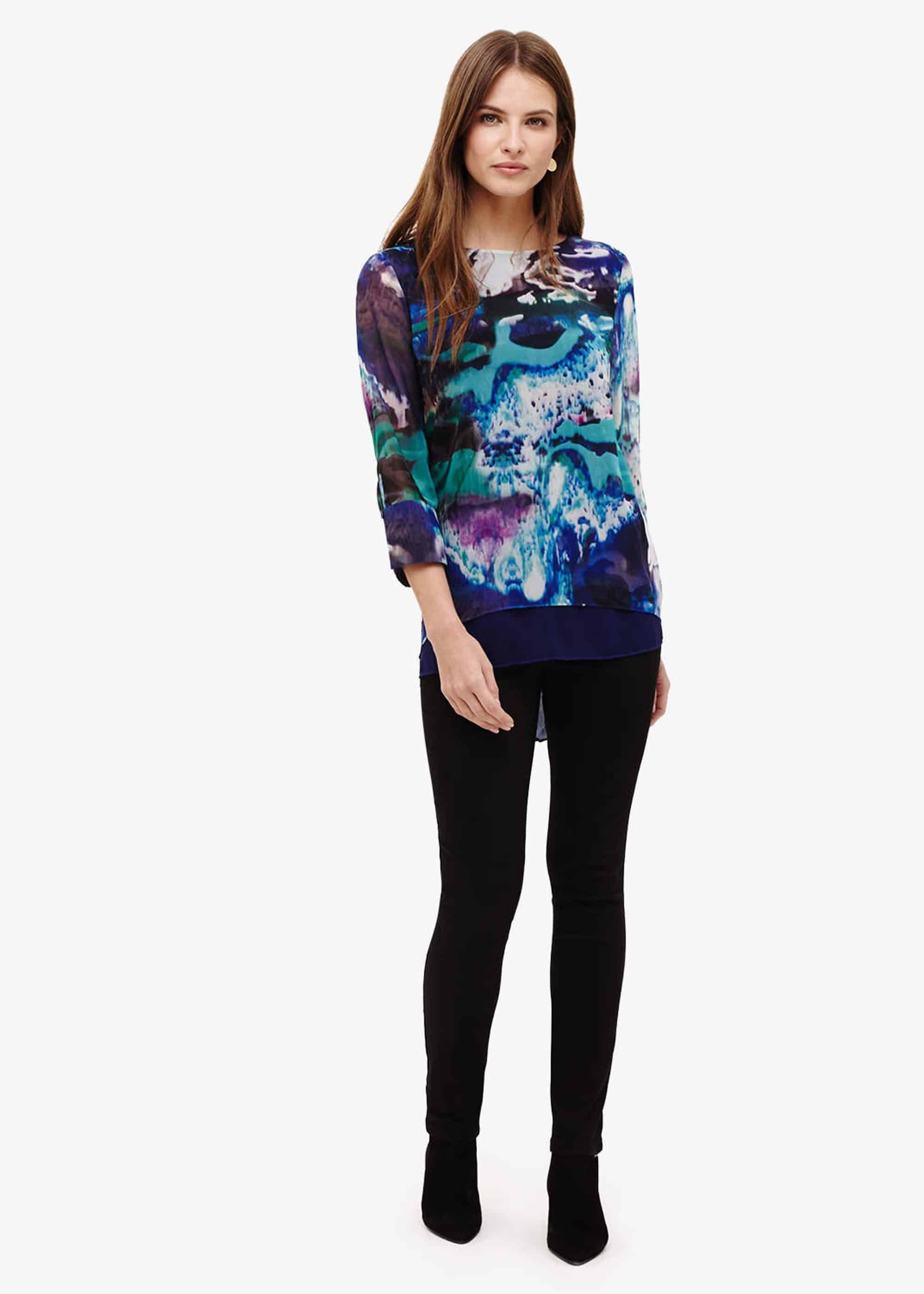 Ariel Print Blouse