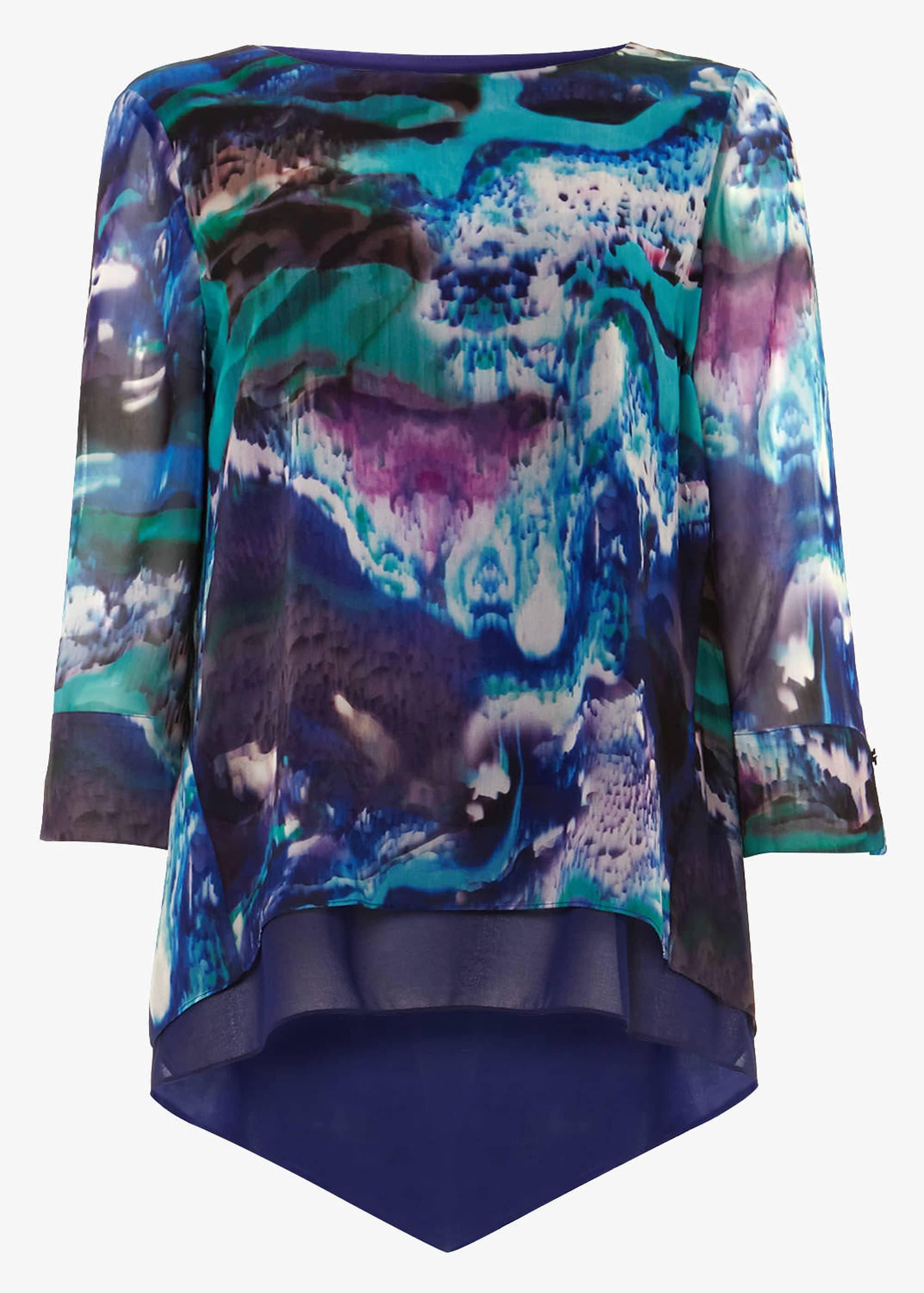Ariel Print Blouse