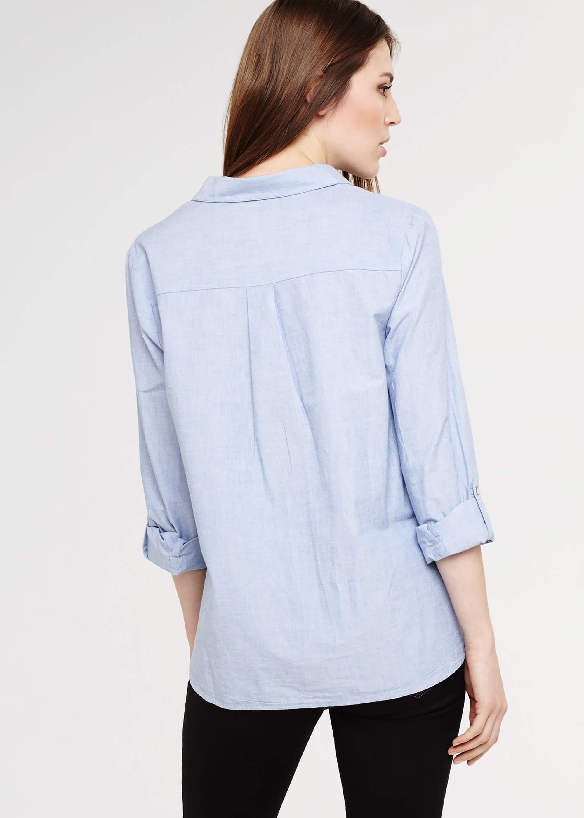 Gianna Cross Over Blouse