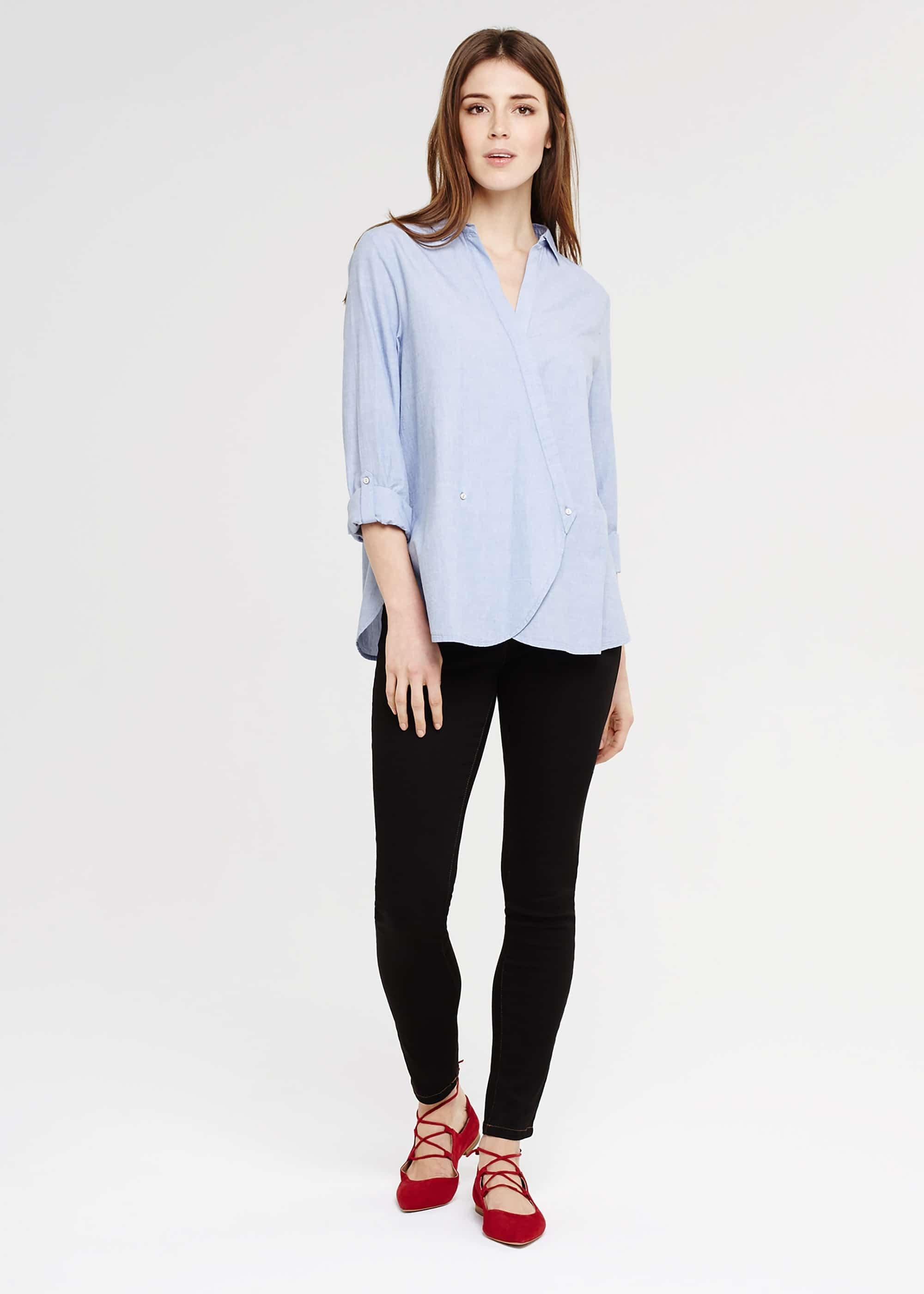 Gianna Cross Over Blouse
