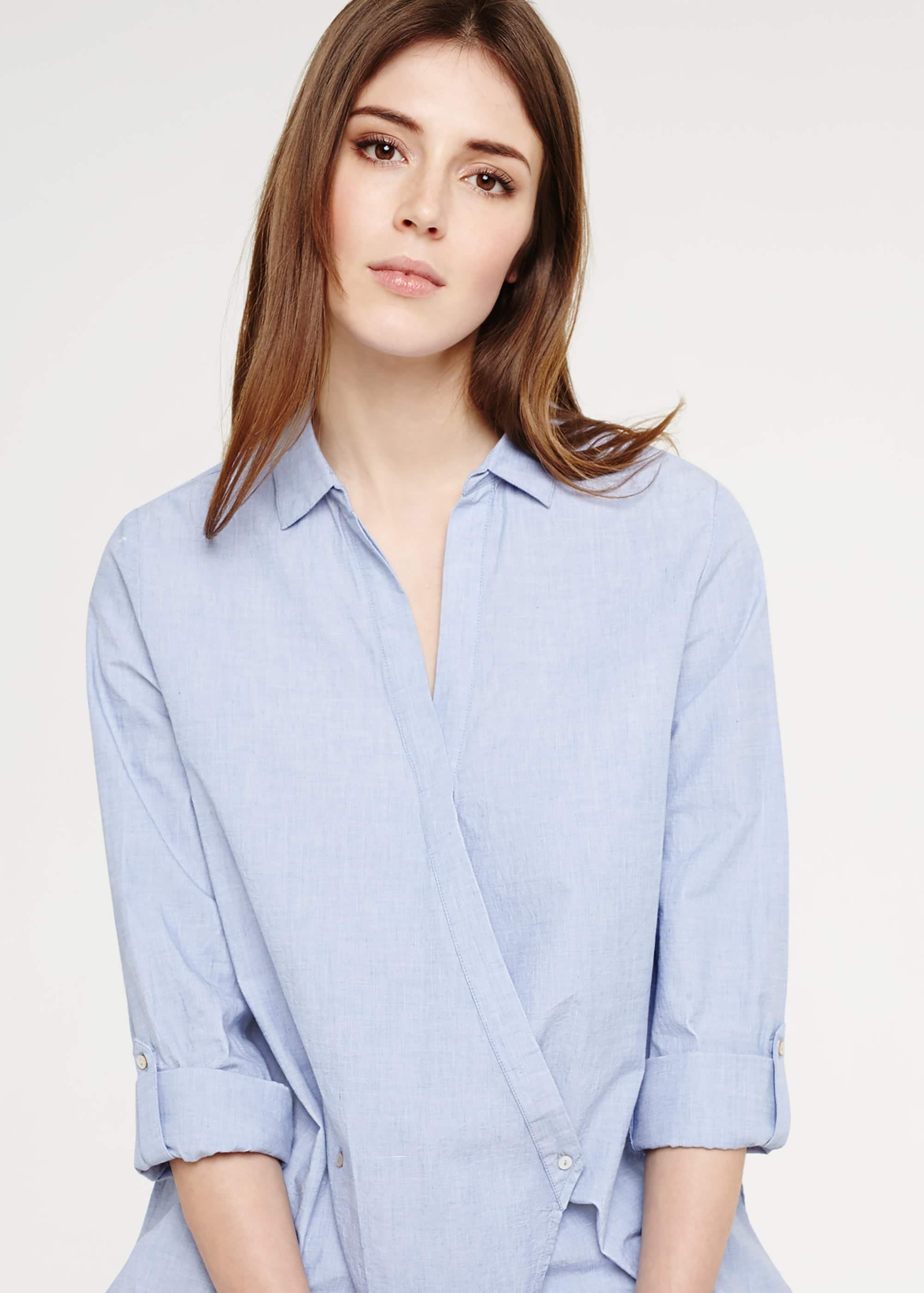 Gianna Cross Over Blouse