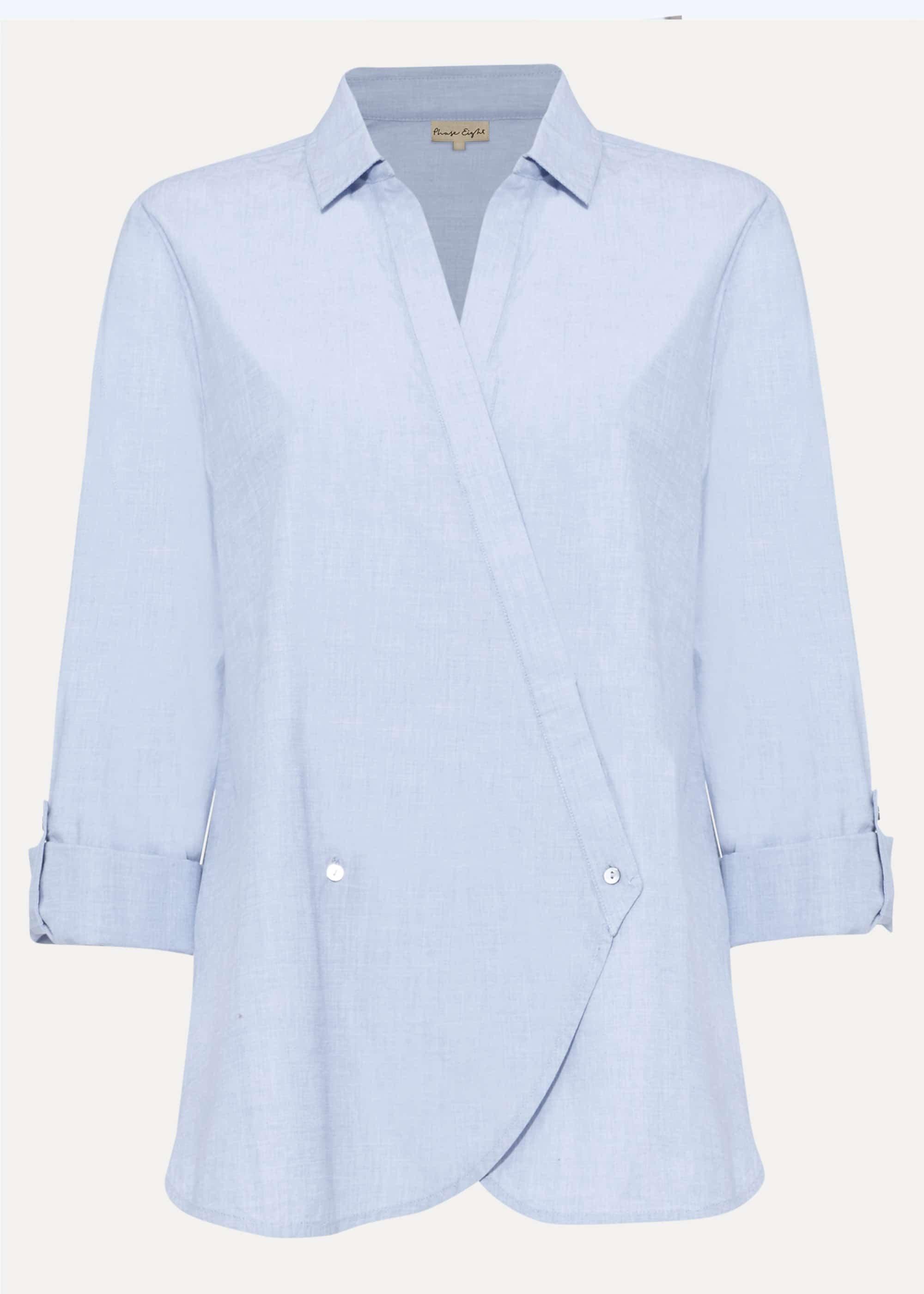 Gianna Cross Over Blouse