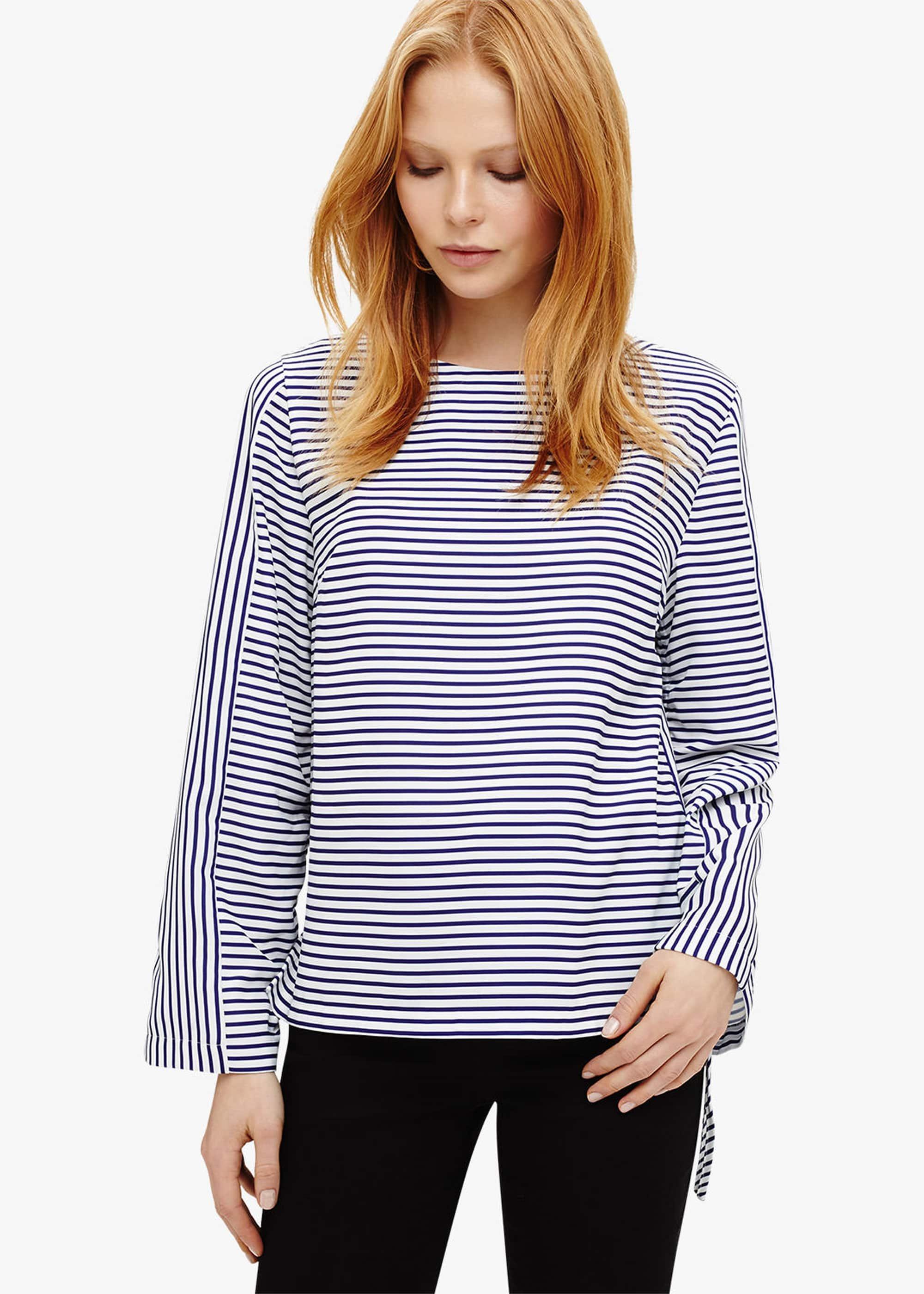 Libby Stripe Blouse
