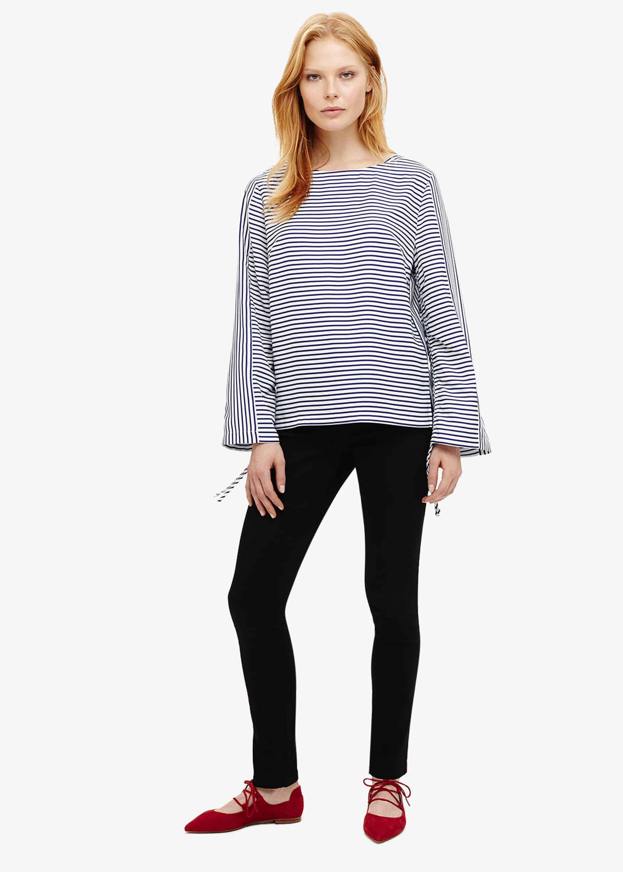Libby Stripe Blouse