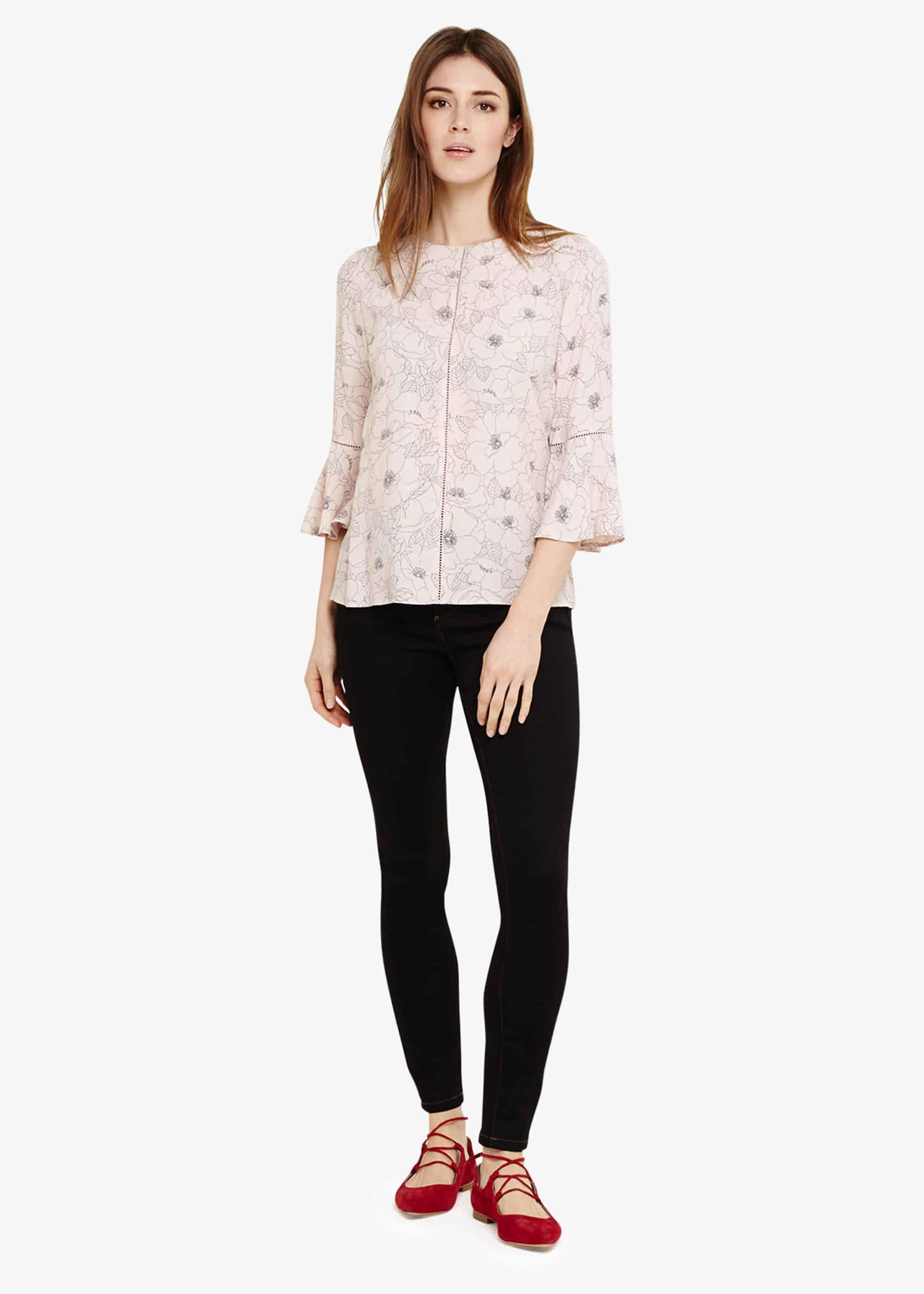 Molly Floral Blouse