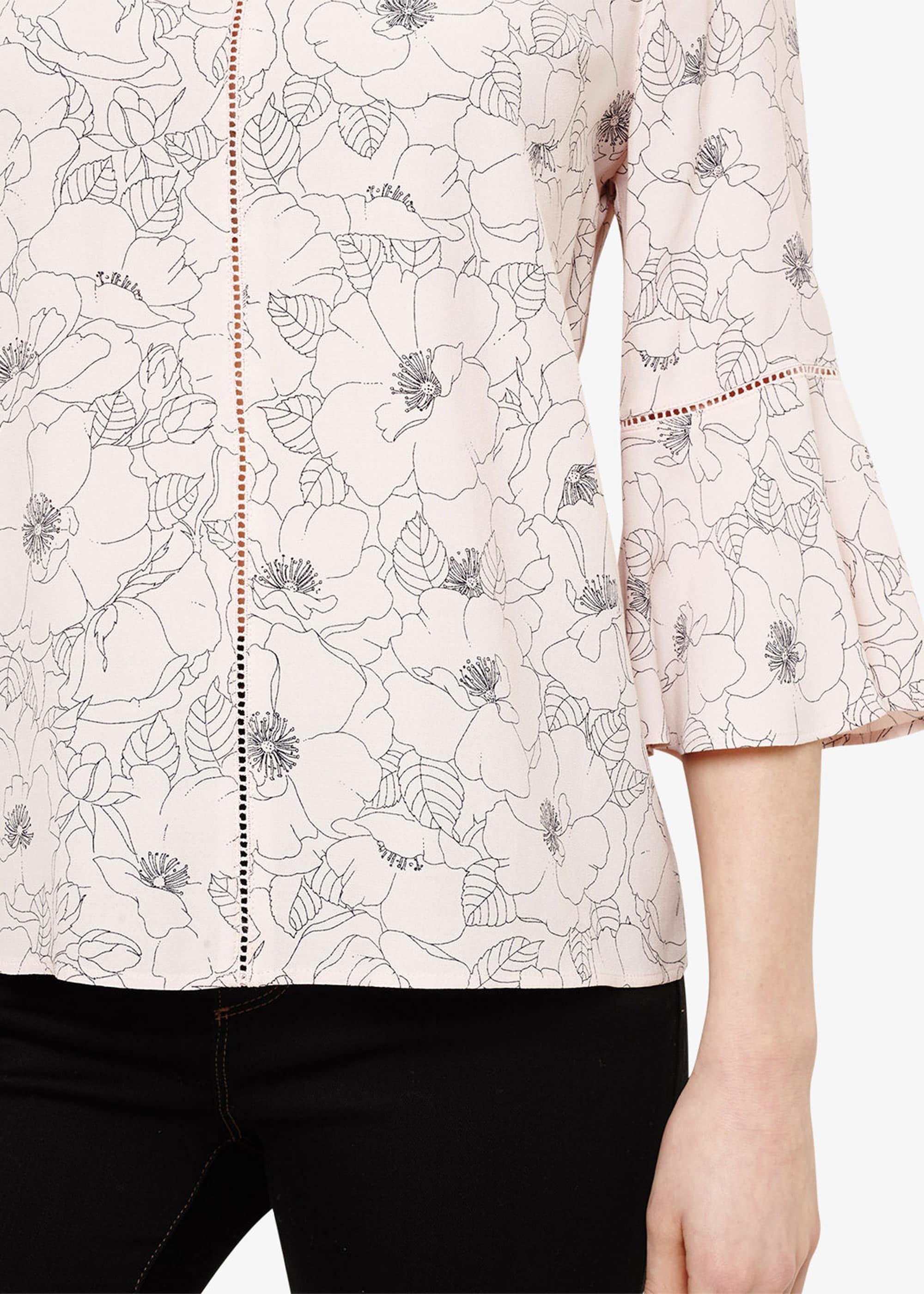 Molly Floral Blouse